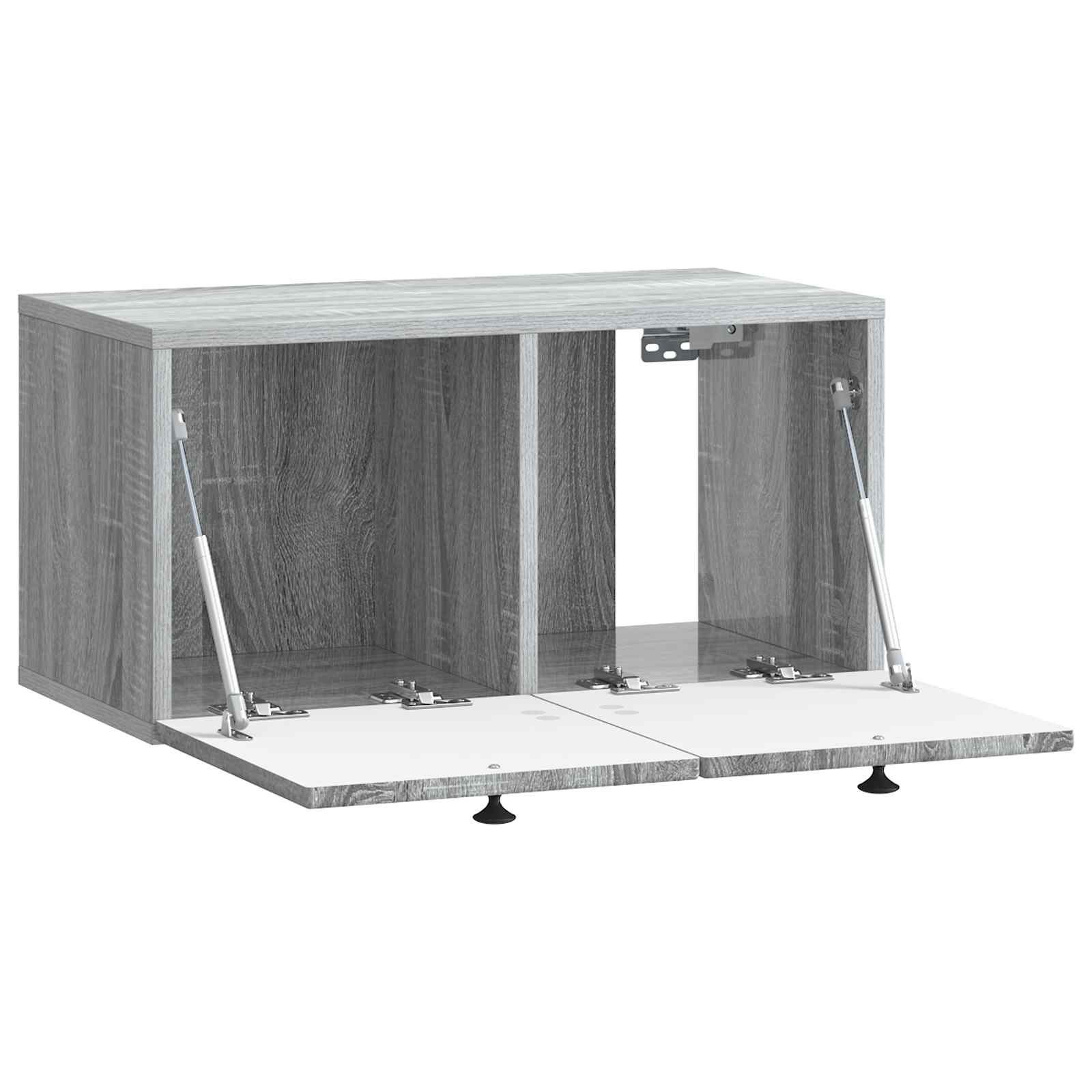 TV ormar za zid Siva sonoma 59,5 x 31 x 30 cm Konstruirano drvo
