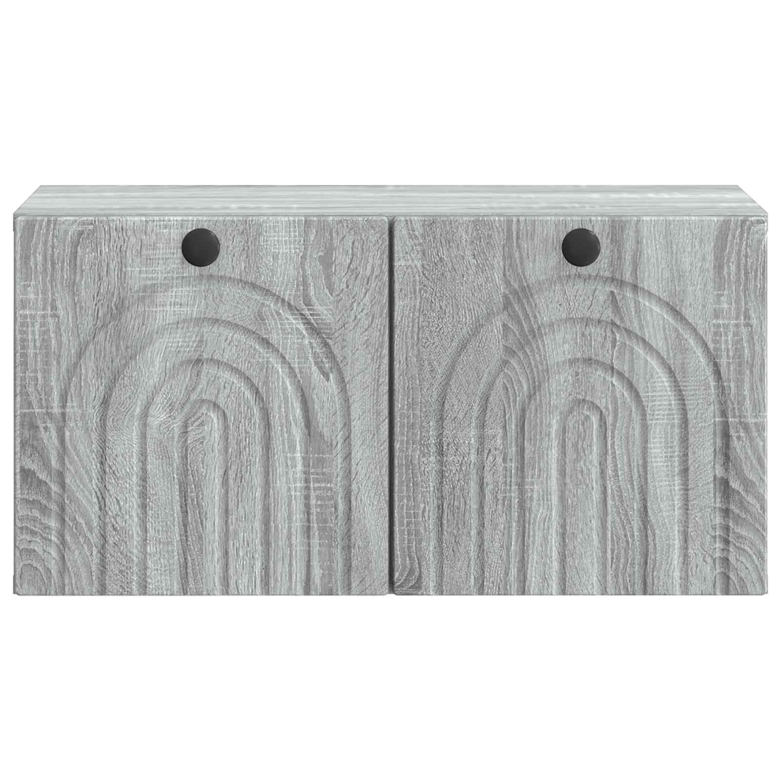 TV ormar za zid Siva sonoma 59,5 x 31 x 30 cm Konstruirano drvo