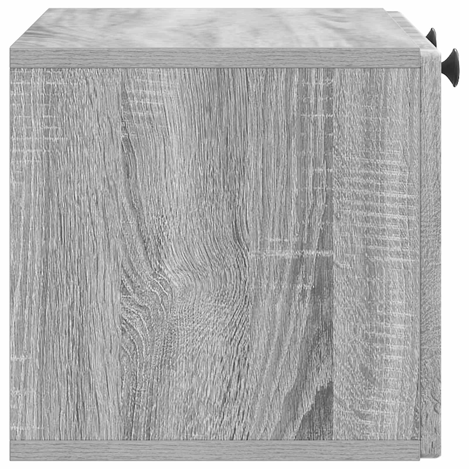 TV ormar za zid Siva sonoma 59,5 x 31 x 30 cm Konstruirano drvo