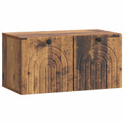 TV ormar za zid Staro drvo 59,5 x 31 x 30 cm Konstruirano drvo