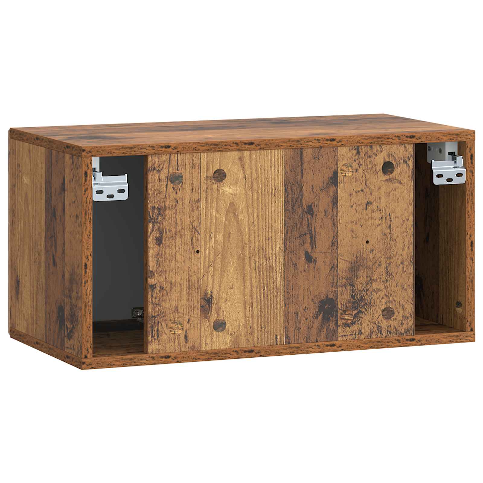 TV ormar za zid Staro drvo 59,5 x 31 x 30 cm Konstruirano drvo