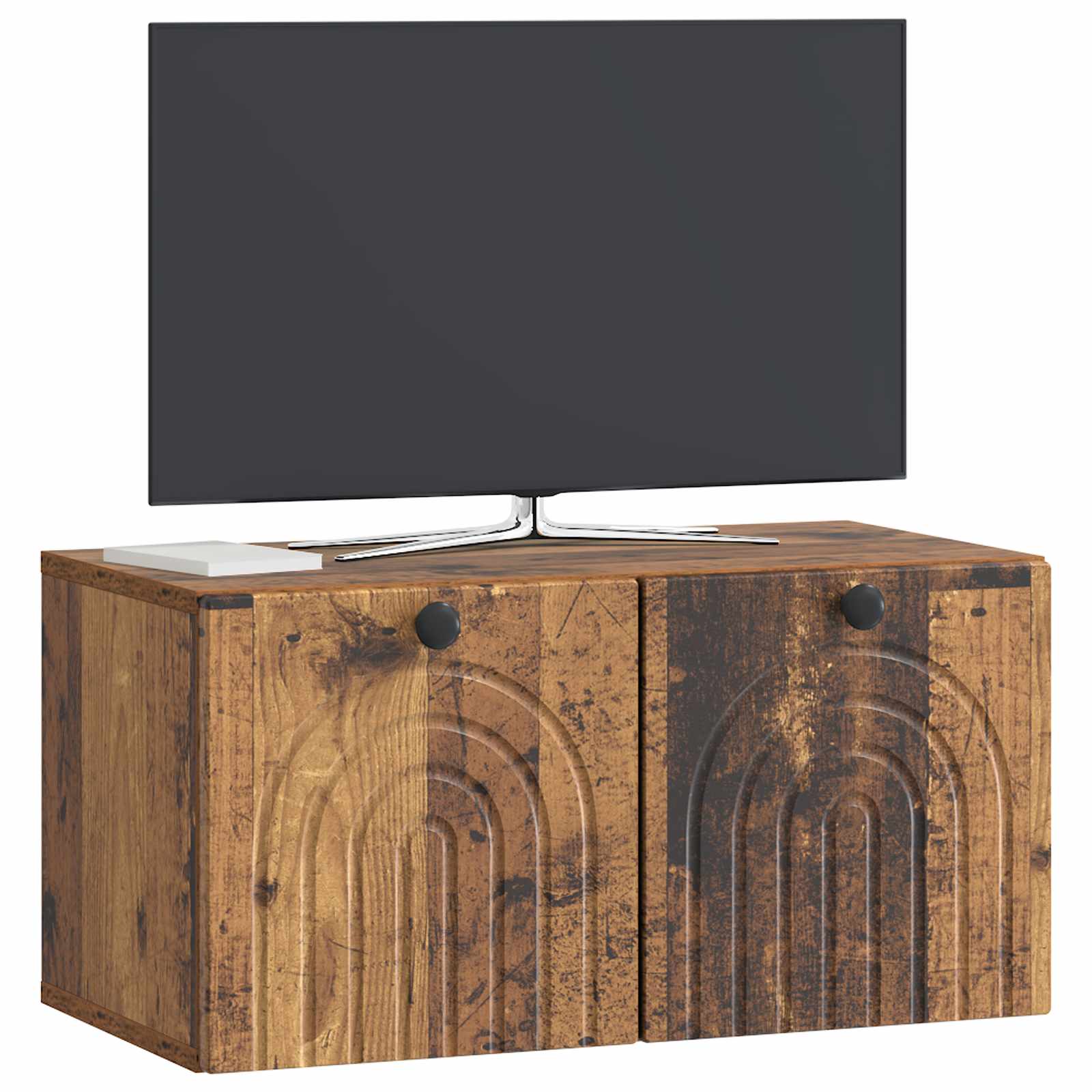 TV ormar za zid Staro drvo 59,5 x 31 x 30 cm Konstruirano drvo