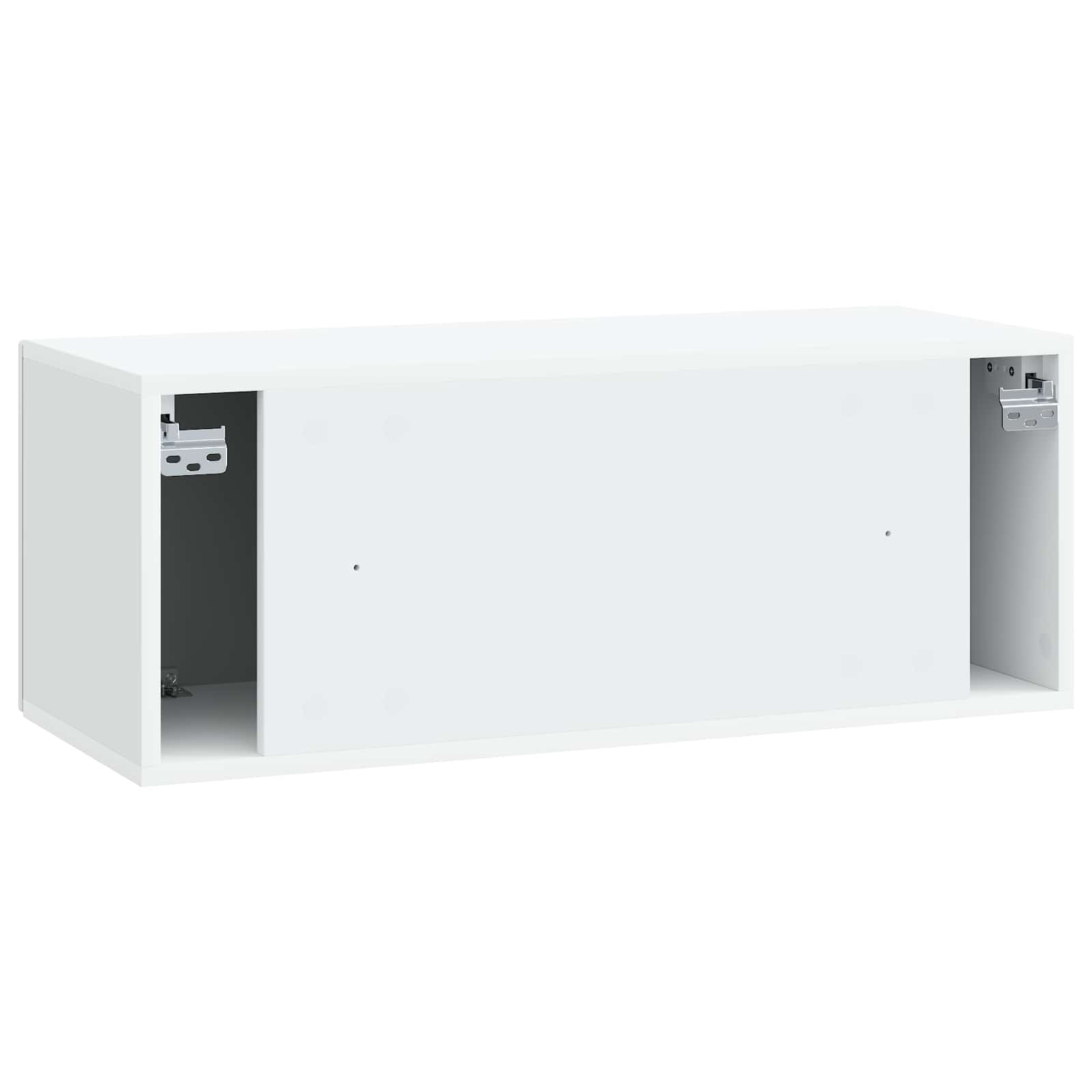 TV ormar za zid Bijela 78,5 x 31 x 30 cm Konstruirano drvo