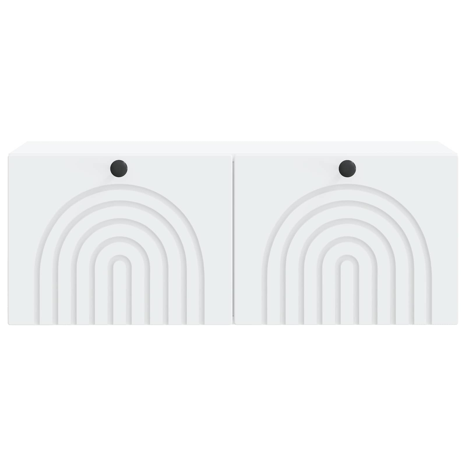 TV ormar za zid Bijela 78,5 x 31 x 30 cm Konstruirano drvo