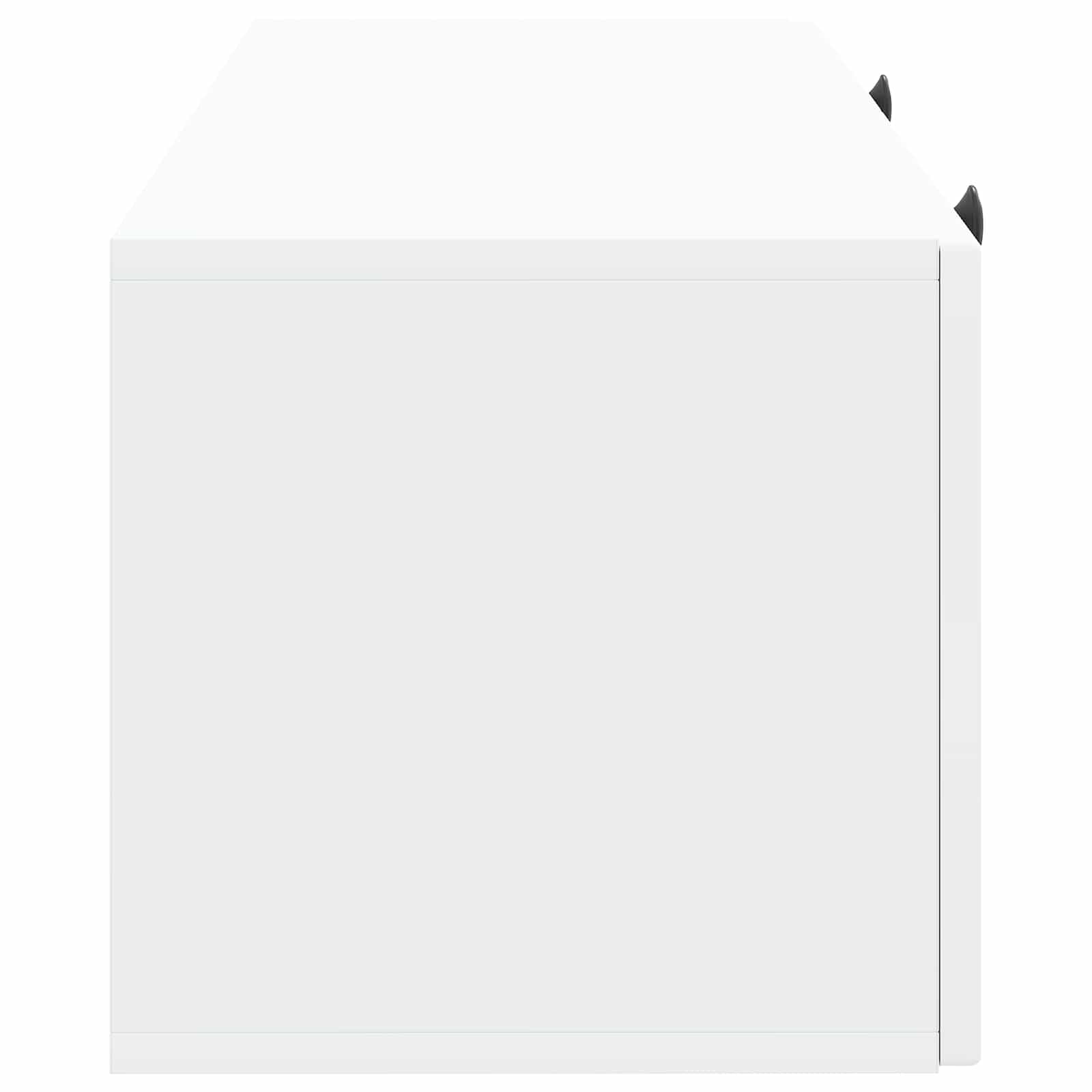 TV ormar za zid Bijela 78,5 x 31 x 30 cm Konstruirano drvo