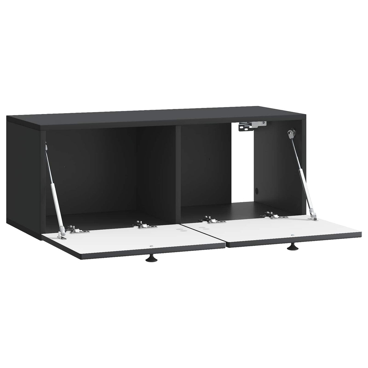 TV ormar za zid Zidne Crna 78,5 x 31 x 30 cm Konstruirano drvo