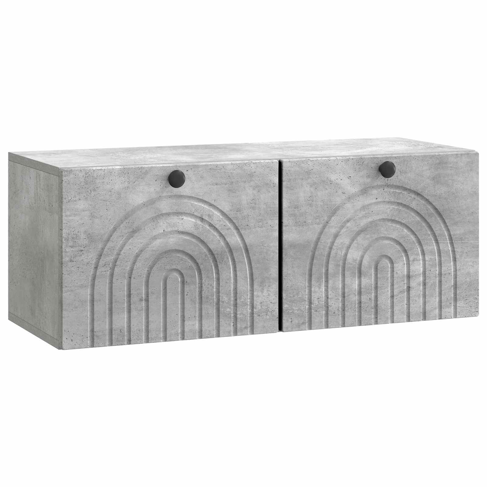 TV ormar za zid Zidne Betonska siva 78,5 x 31 x 30 cm