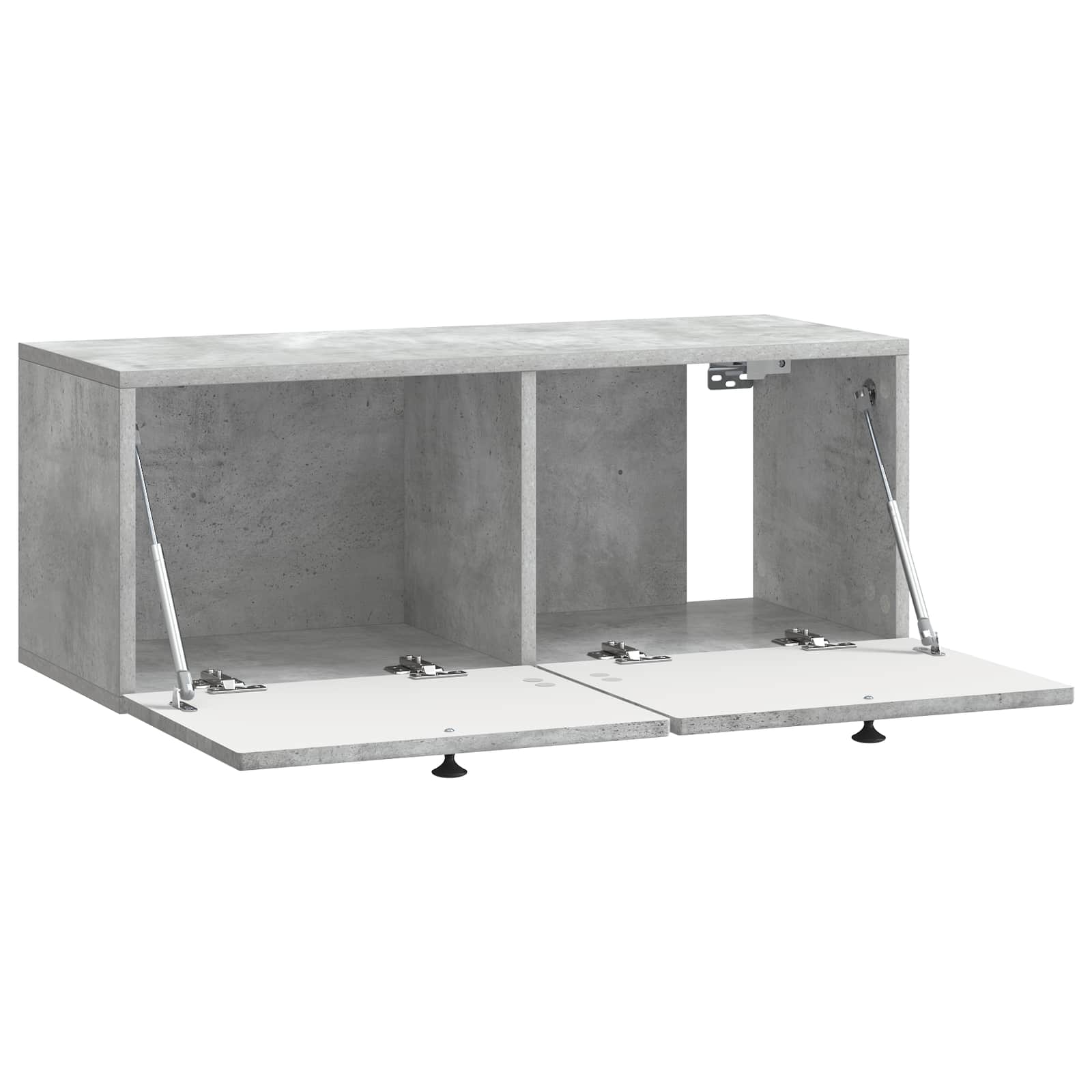 TV ormar za zid Zidne Betonska siva 78,5 x 31 x 30 cm