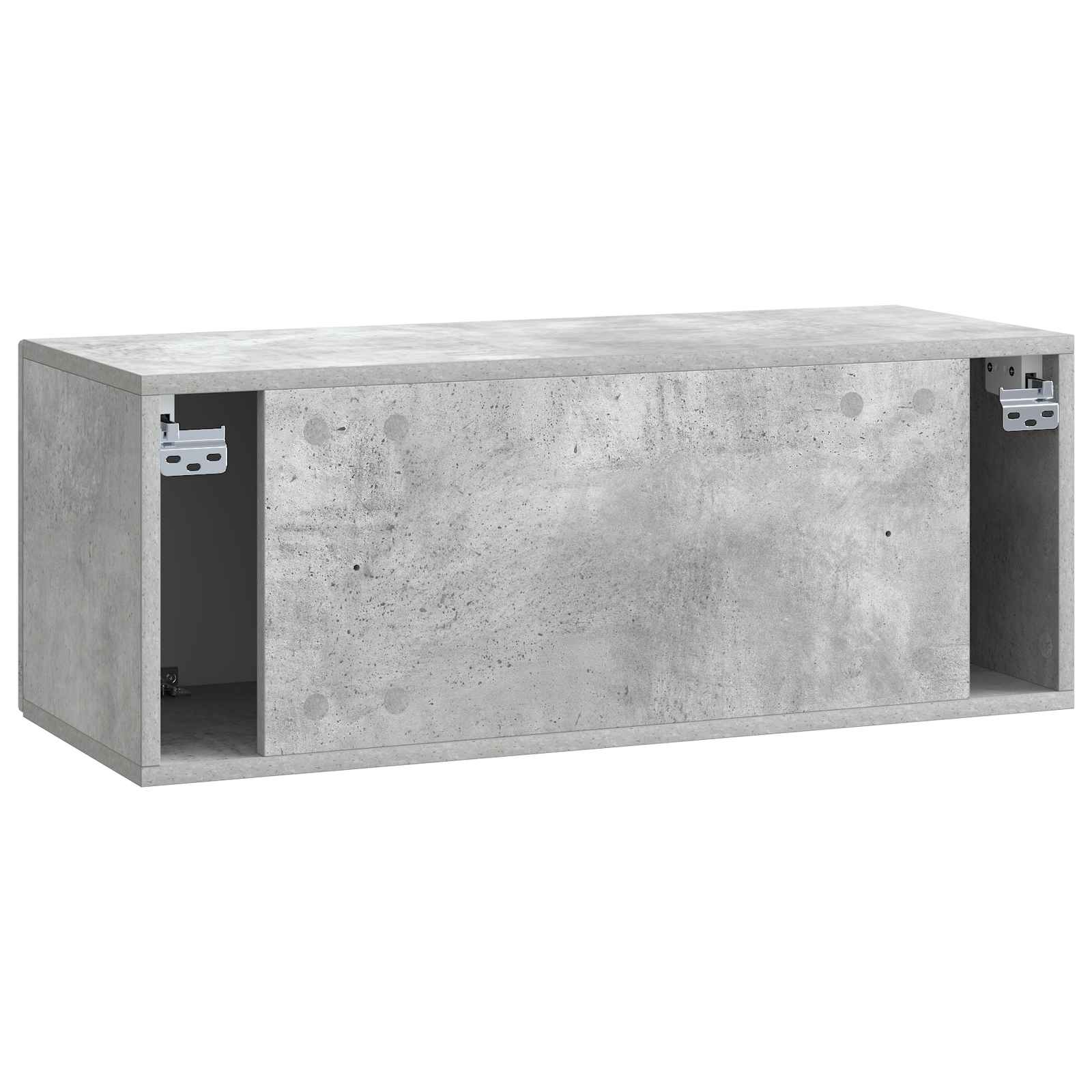 TV ormar za zid Zidne Betonska siva 78,5 x 31 x 30 cm