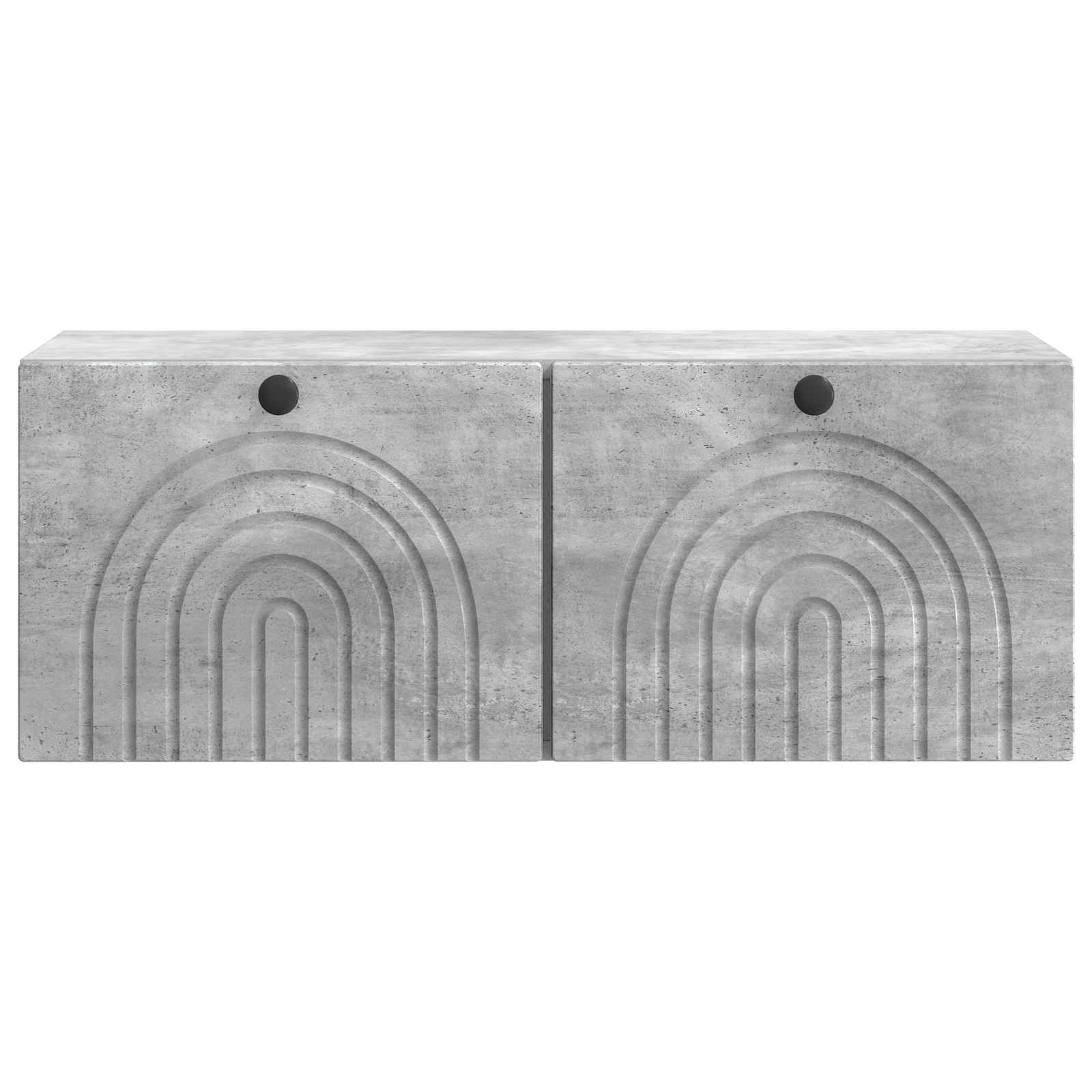 TV ormar za zid Zidne Betonska siva 78,5 x 31 x 30 cm