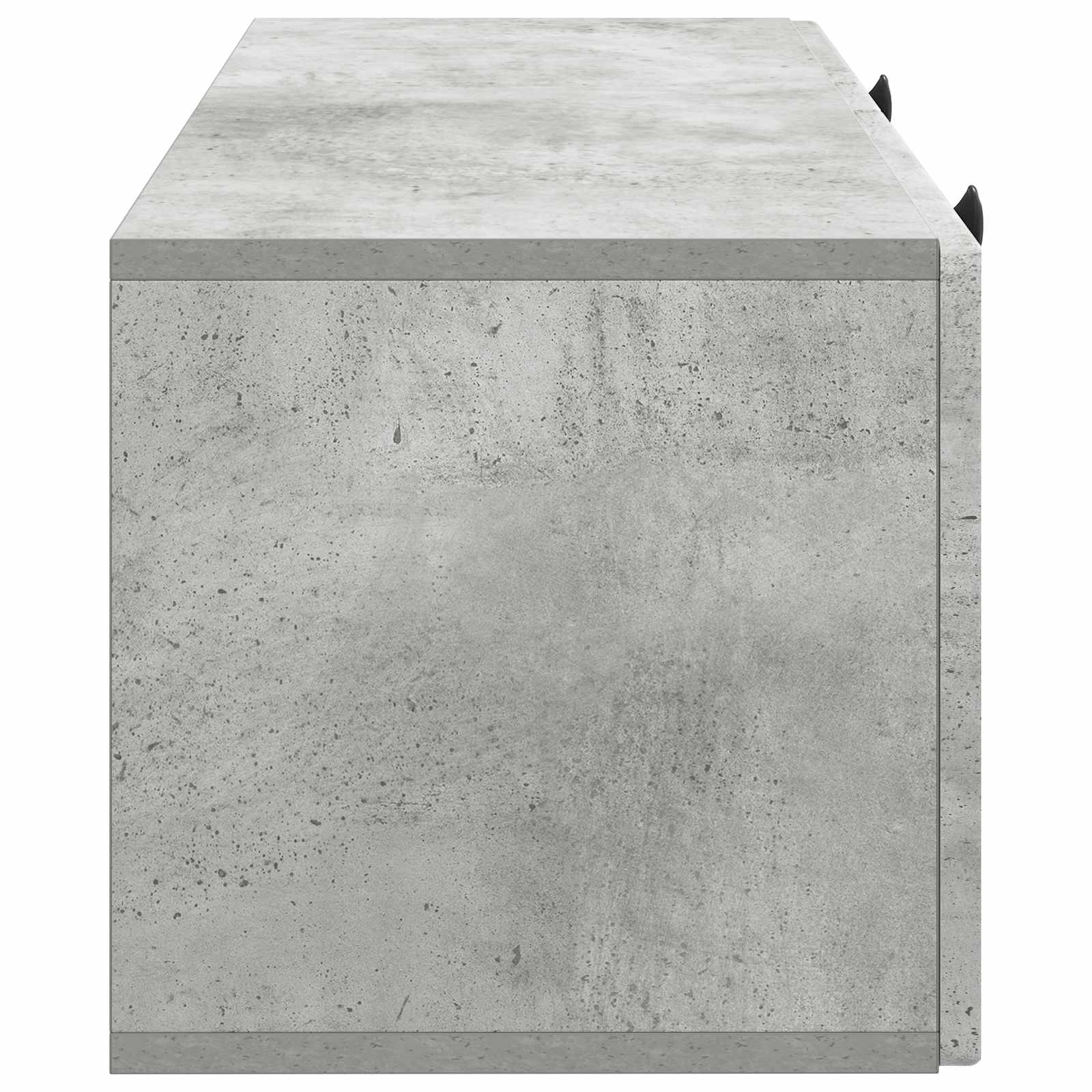 TV ormar za zid Zidne Betonska siva 78,5 x 31 x 30 cm