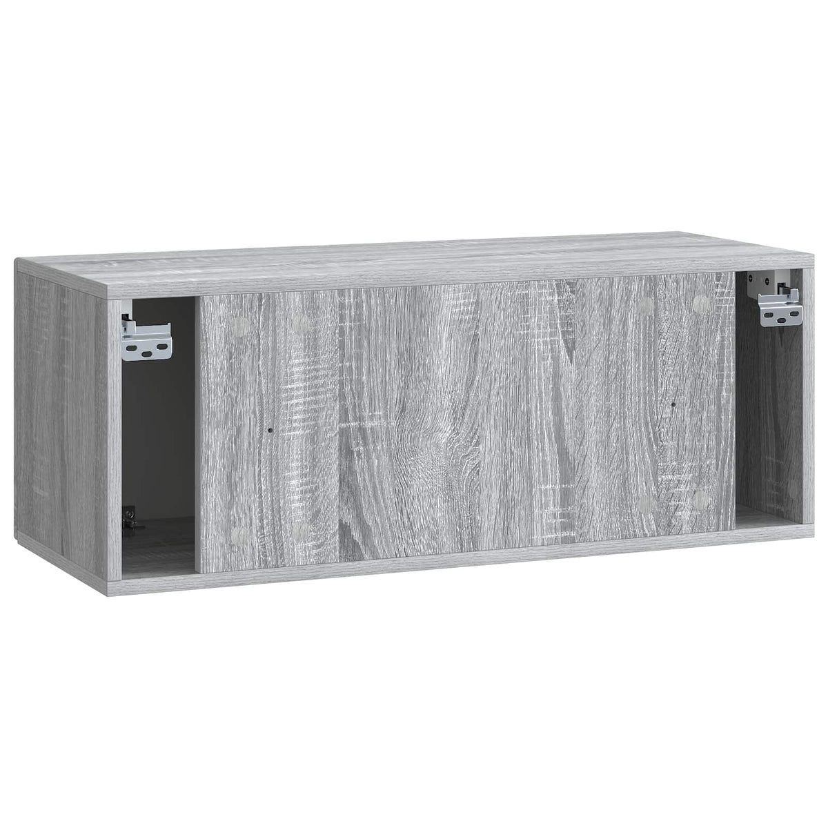 TV ormar za zid Siva sonoma 78,5 x 31 x 30 cm Konstruirano drvo