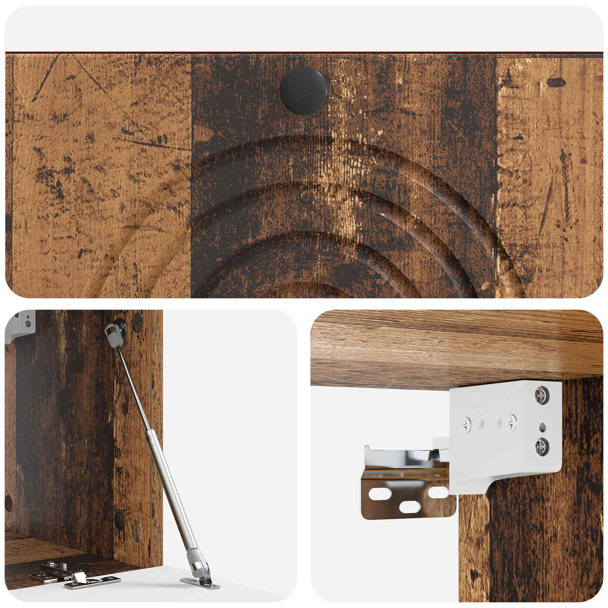 TV ormar za zid Staro drvo 78,5 x 31 x 30 cm Konstruirano drvo