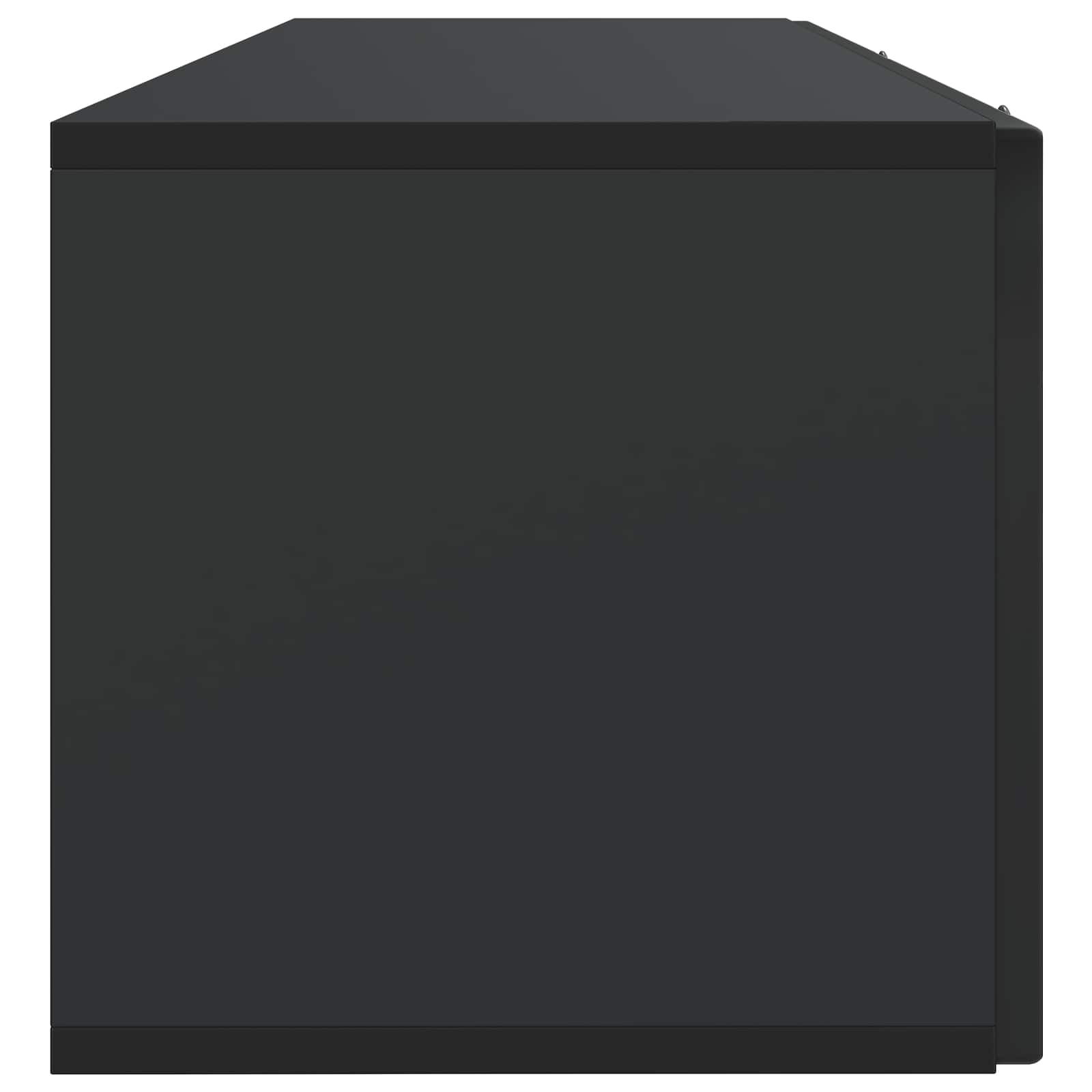 TV ormar za zid Zidne Crna 98 x 31 x 30 cm Konstruirano drvo