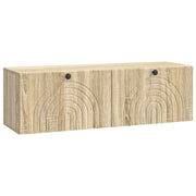 TV ormar za zid Hrast sonoma 98 x 31 x 30 cm Konstruirano drvo