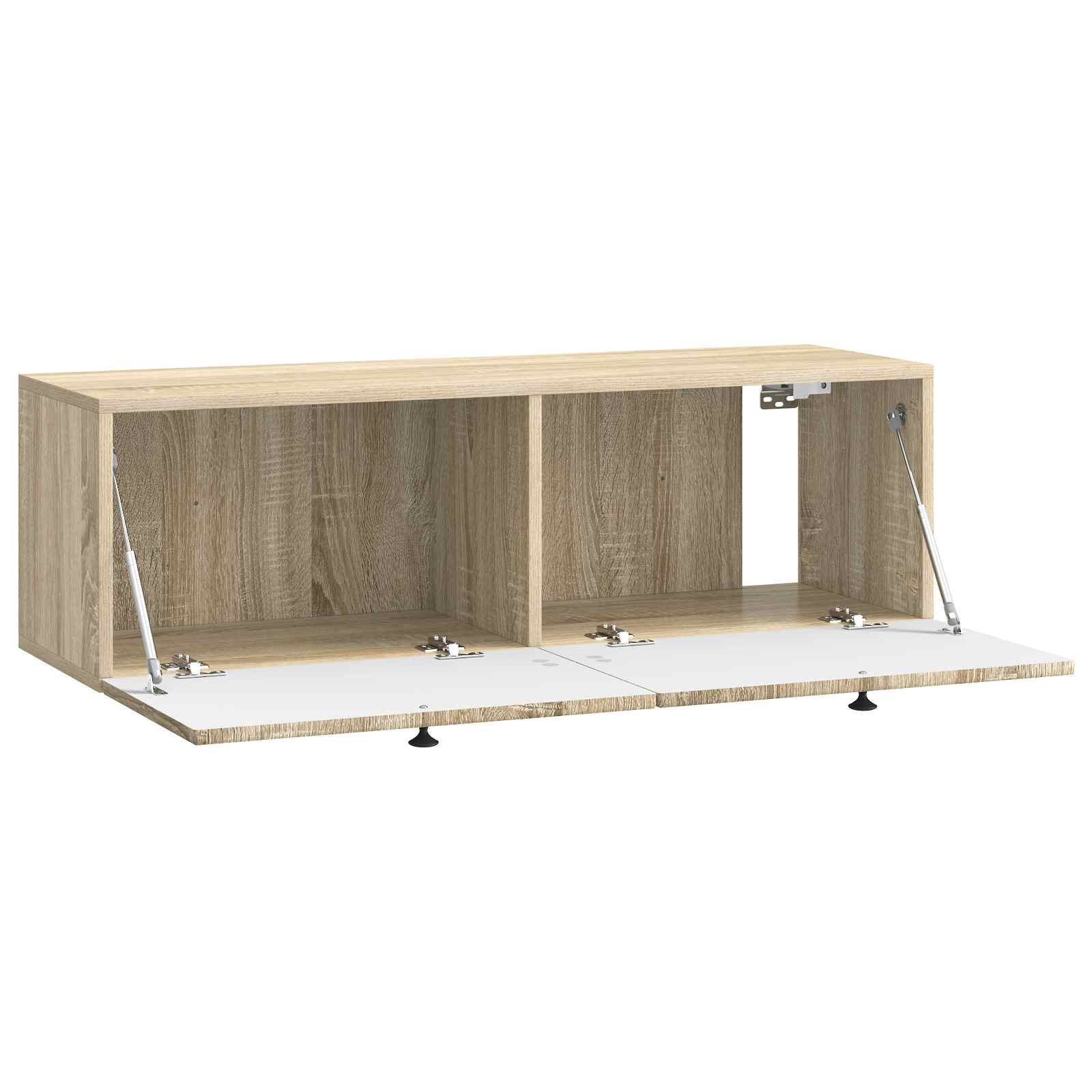 TV ormar za zid Hrast sonoma 98 x 31 x 30 cm Konstruirano drvo
