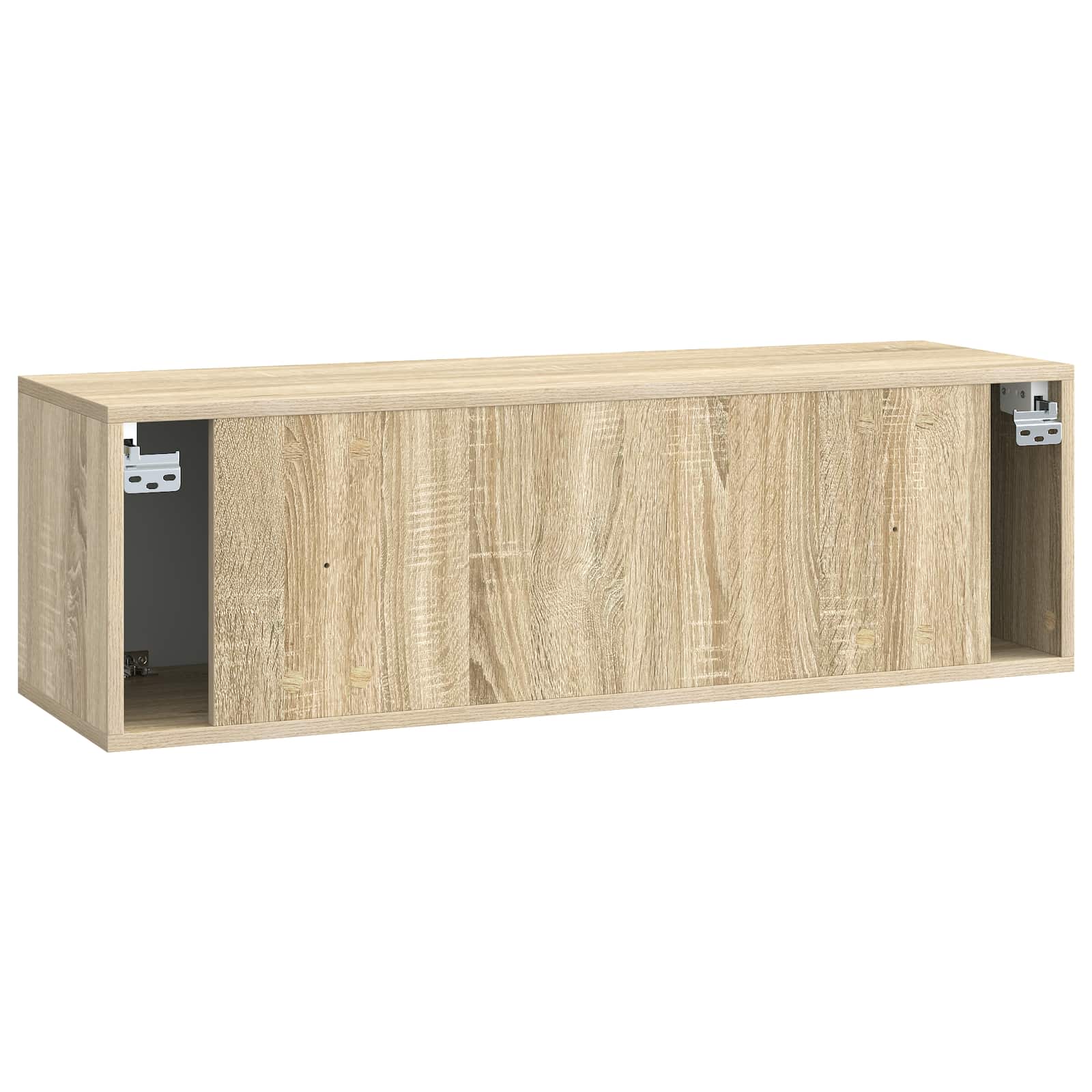 TV ormar za zid Hrast sonoma 98 x 31 x 30 cm Konstruirano drvo