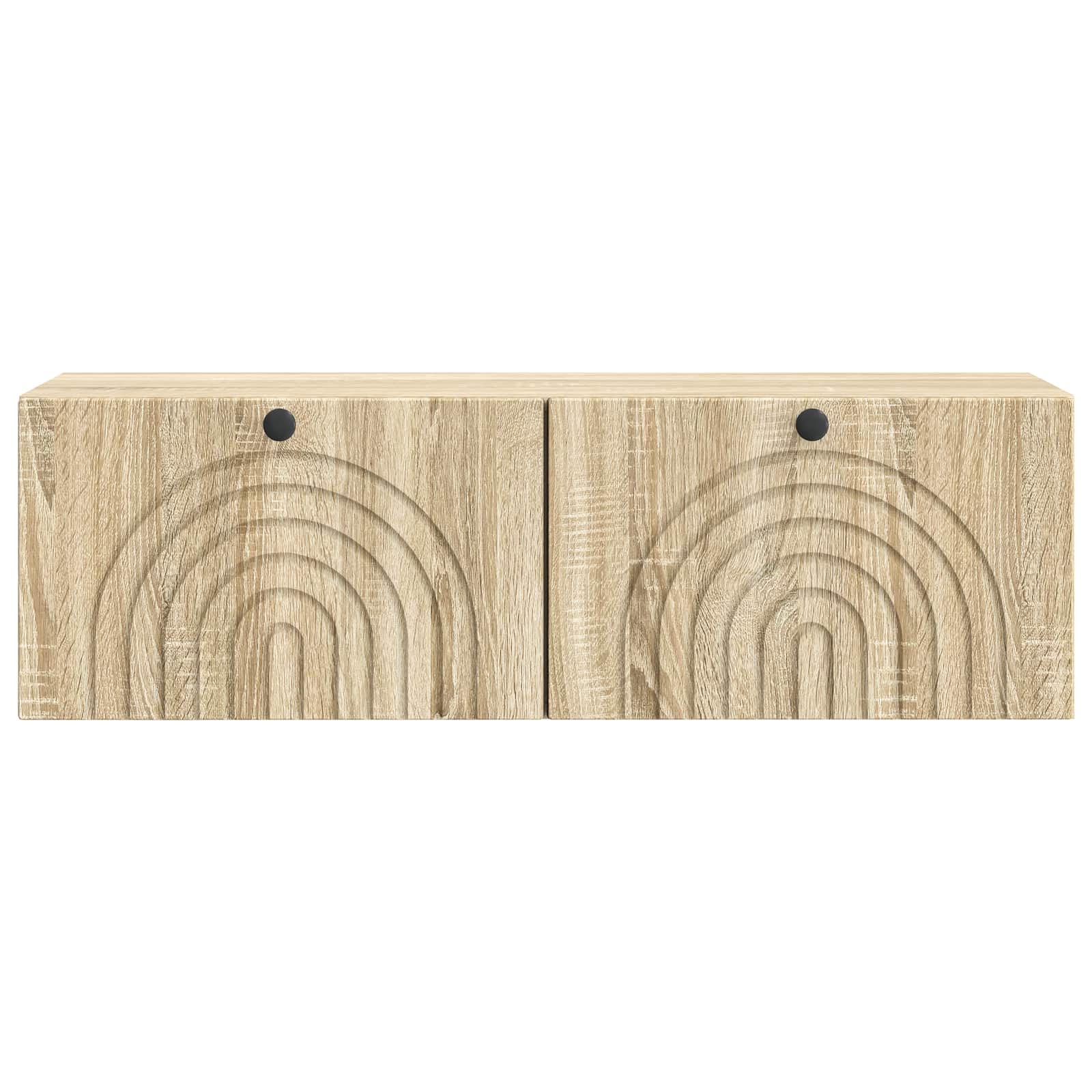 TV ormar za zid Hrast sonoma 98 x 31 x 30 cm Konstruirano drvo