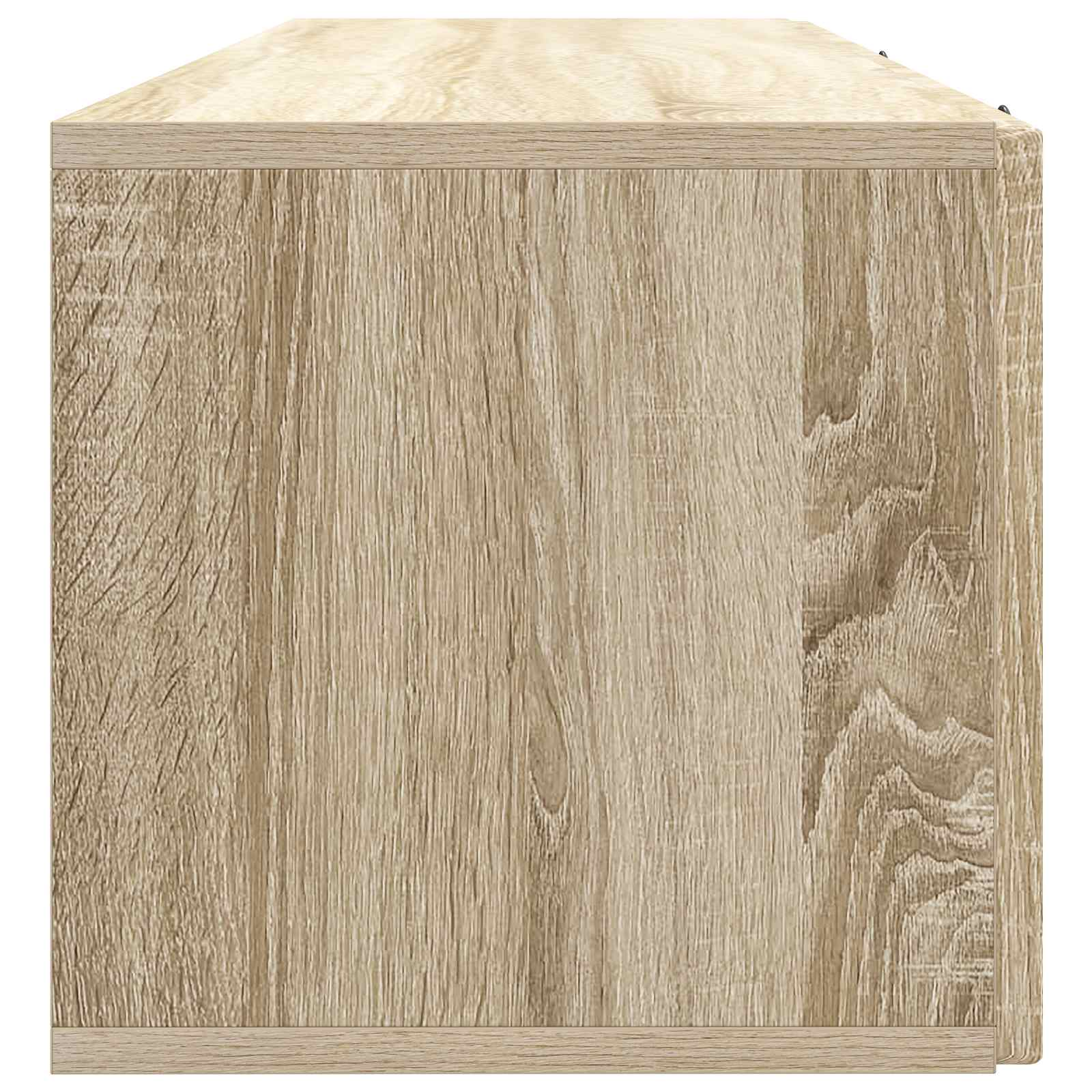 TV ormar za zid Hrast sonoma 98 x 31 x 30 cm Konstruirano drvo