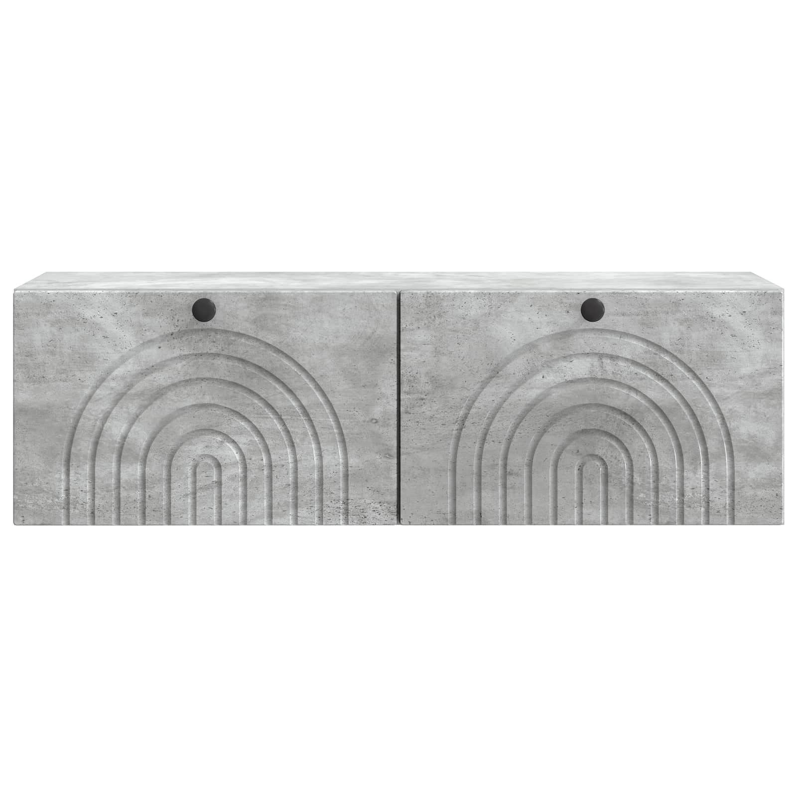 TV ormar za zid Betonska siva 98 x 31 x 30 cm Konstruirano drvo