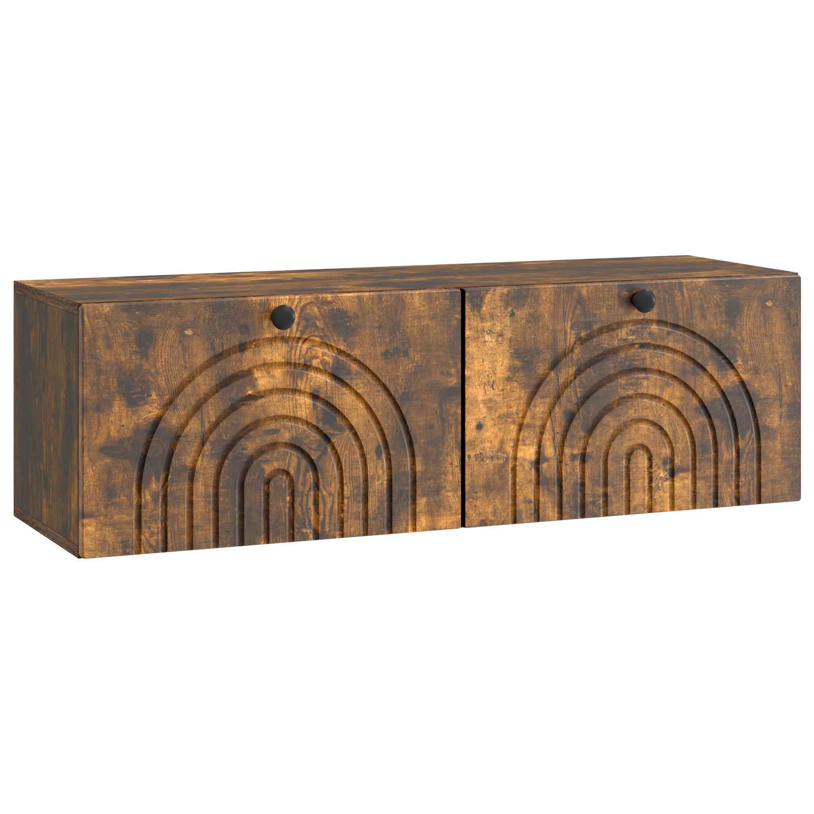 TV ormar za zid Zidne Dimljeni hrast 98 x 31 x 30 cm