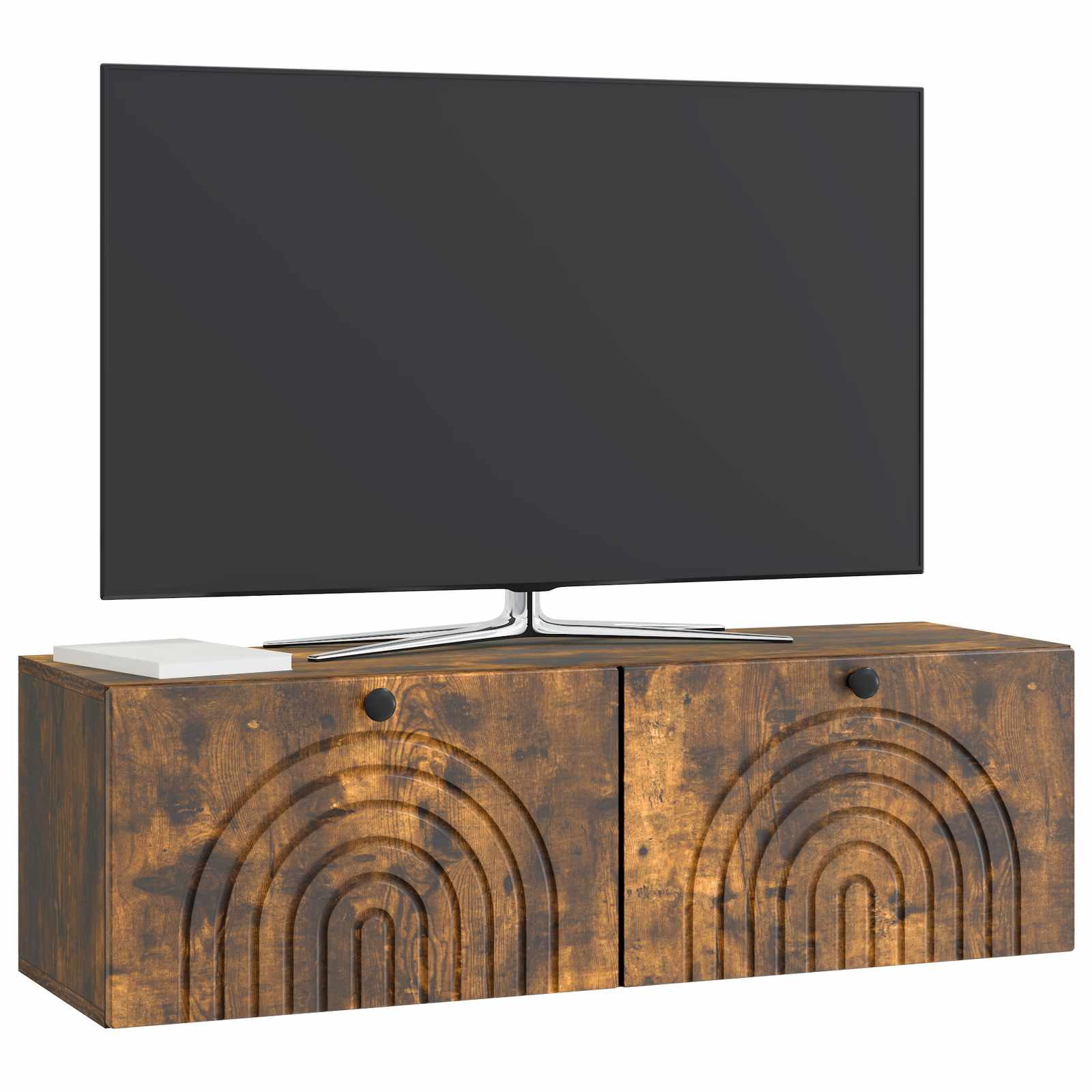 TV ormar za zid Zidne Dimljeni hrast 98 x 31 x 30 cm