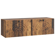 TV ormar za zid Staro drvo 98 x 31 x 30 cm Konstruirano drvo
