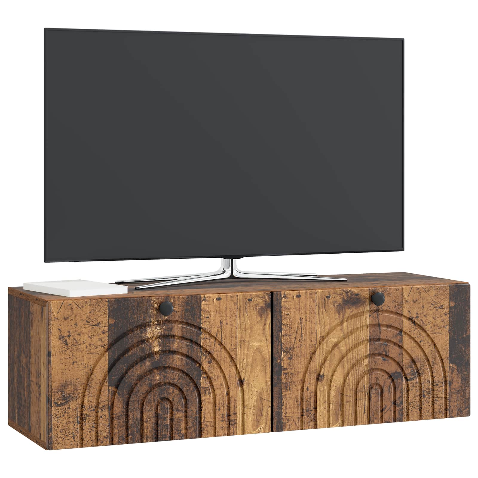 TV ormar za zid Staro drvo 98 x 31 x 30 cm Konstruirano drvo