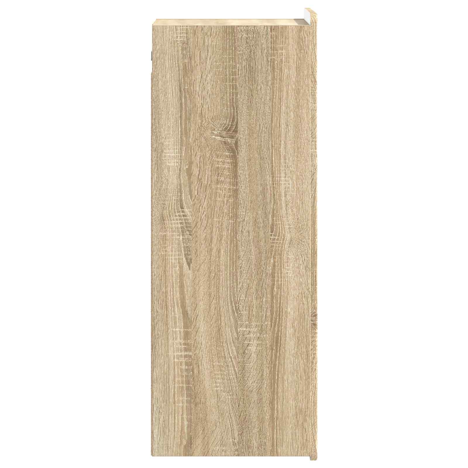 Ormar za montažu na zid Hrast sonoma 33 x 34,5 x 94 cm