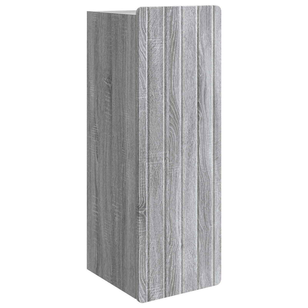 Ormar za montažu na zid Siva Sonoma 33 x 34,5 x 94 cm