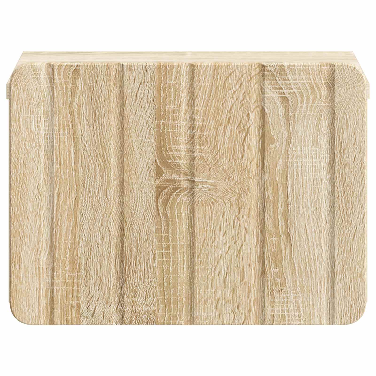Noćni ormarić za montažu na zid Hrast sonoma 33 x 34,5 x 24 cm