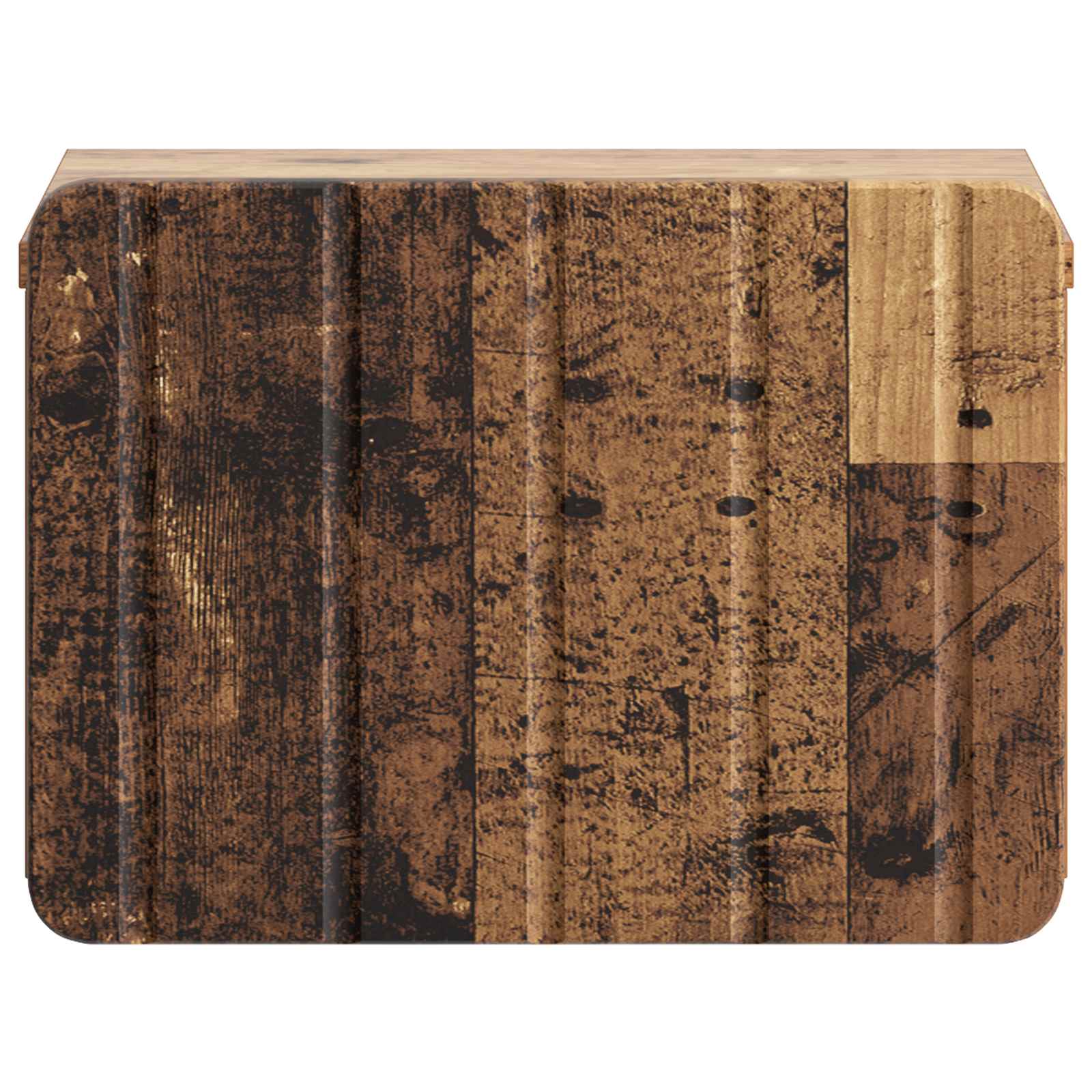 Noćni ormarić za montažu na zid Staro drvo 33 x 34,5 x 24 cm