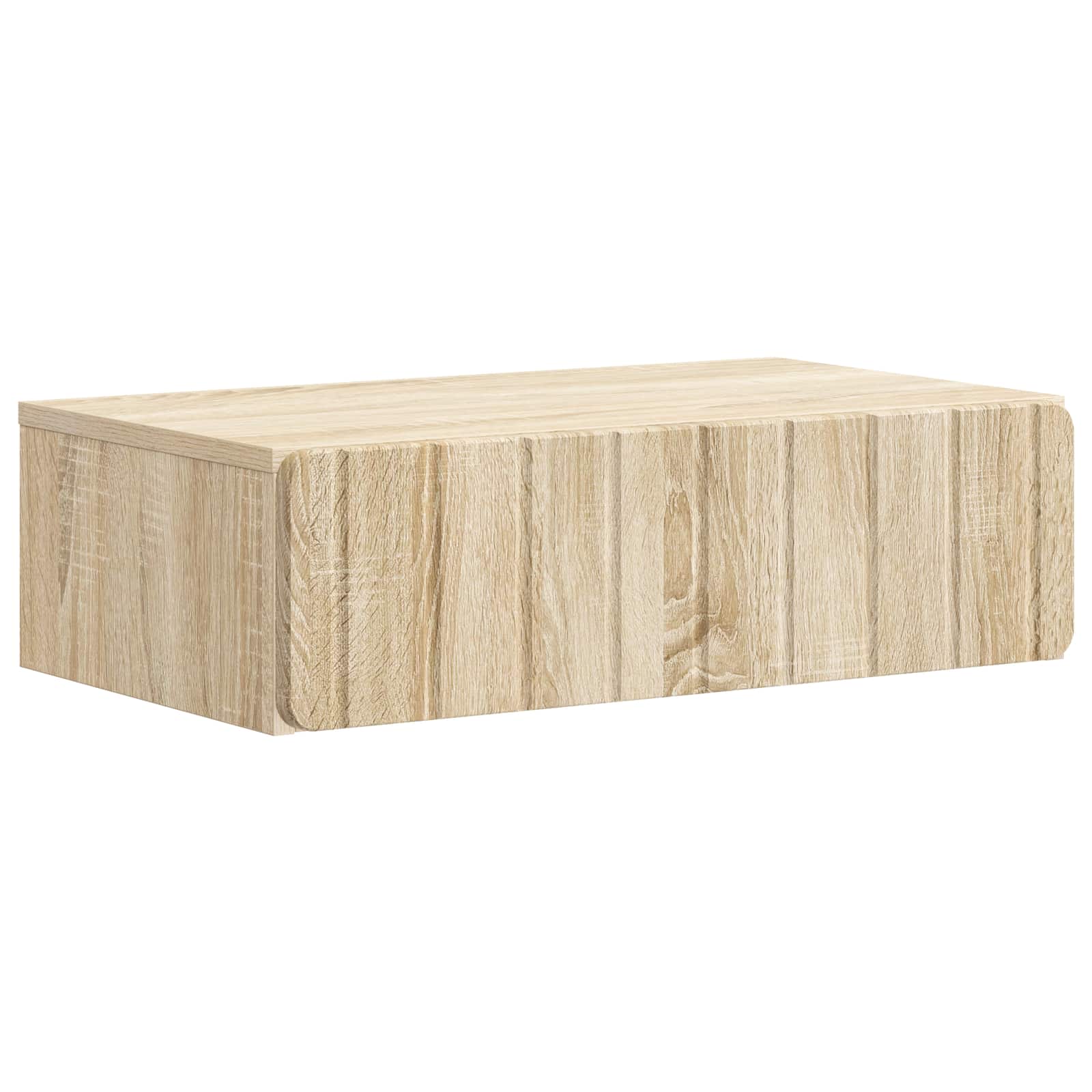 Stolna montirana na zid Hrast sonoma 59 x 34,5 x 17 cm