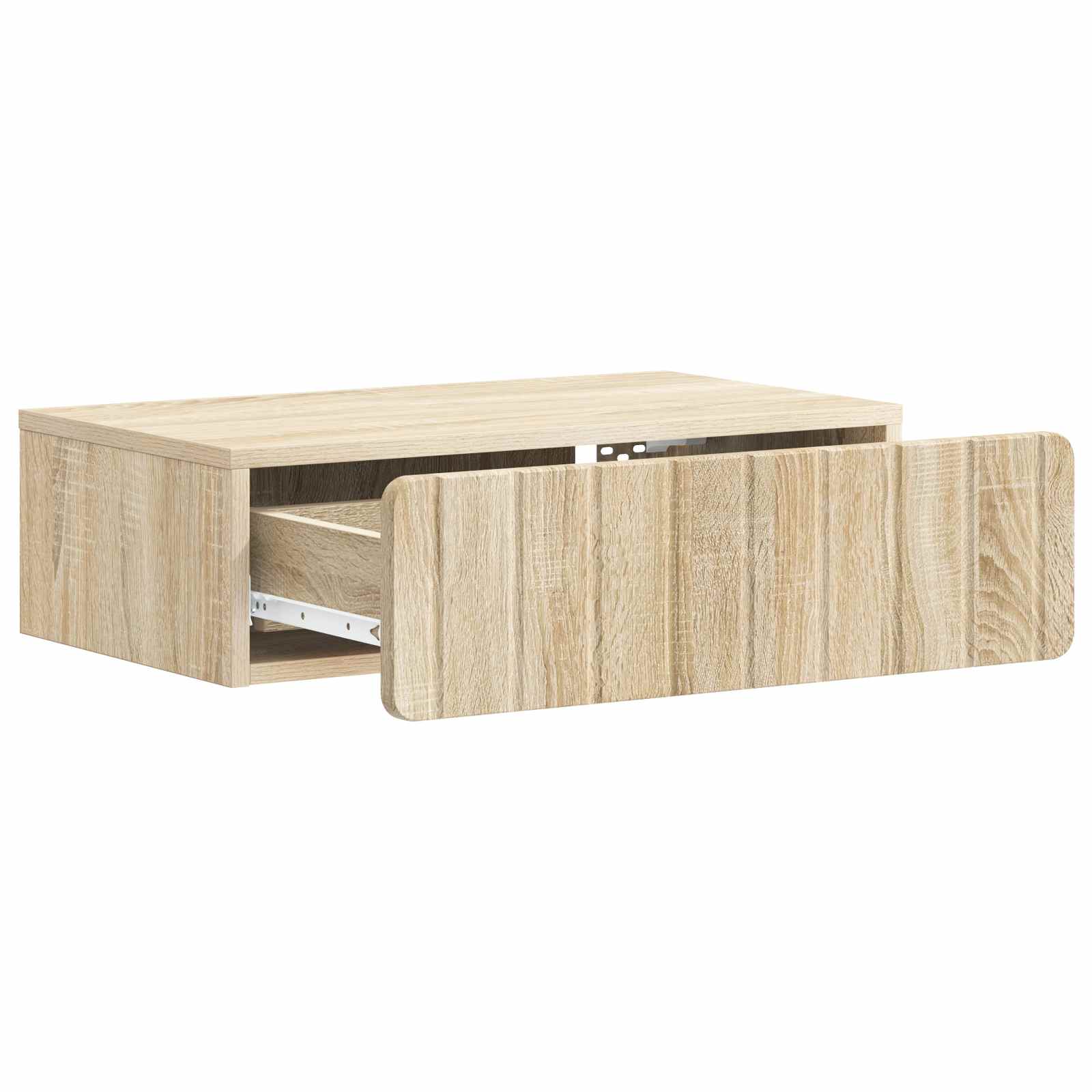Stolna montirana na zid Hrast sonoma 59 x 34,5 x 17 cm