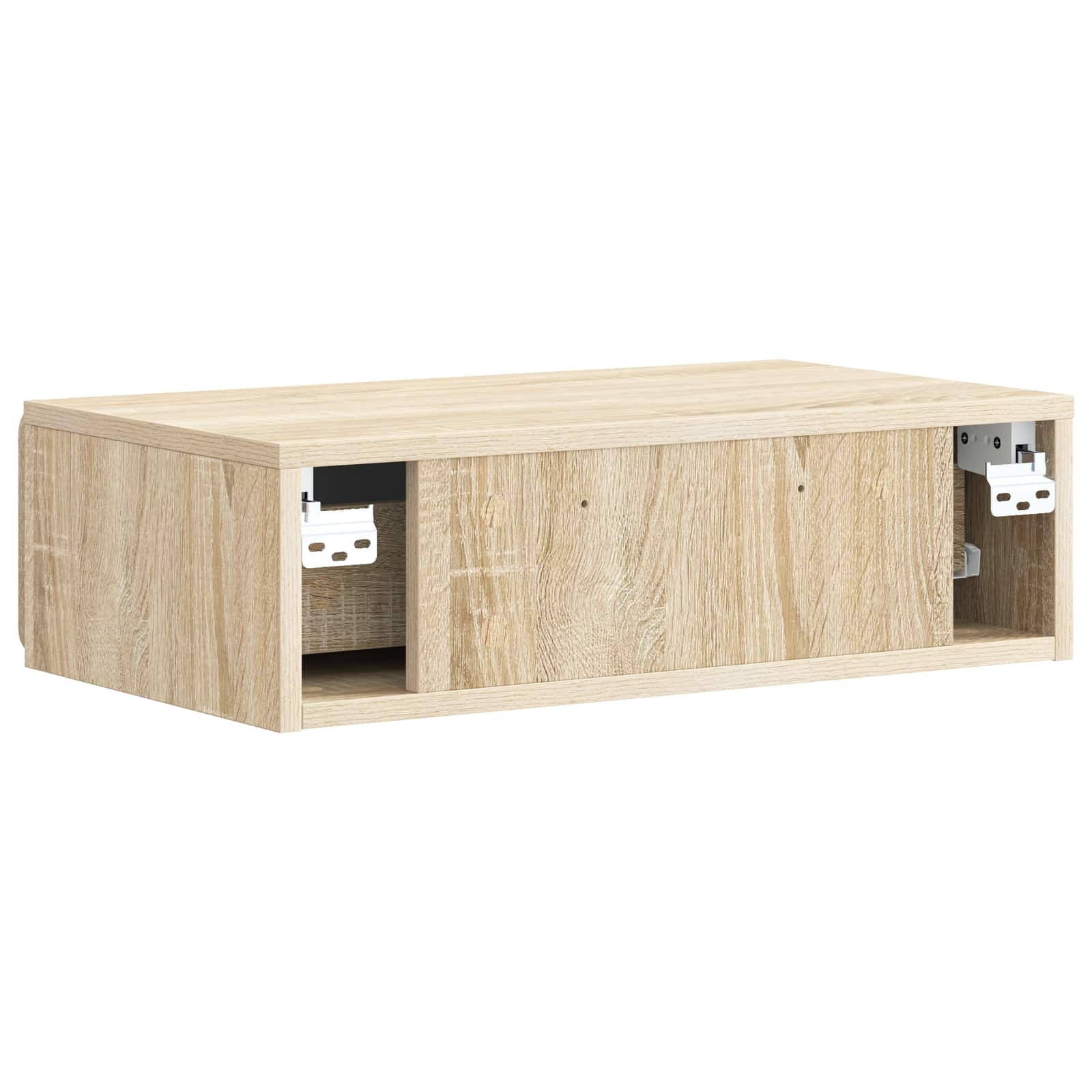 Stolna montirana na zid Hrast sonoma 59 x 34,5 x 17 cm