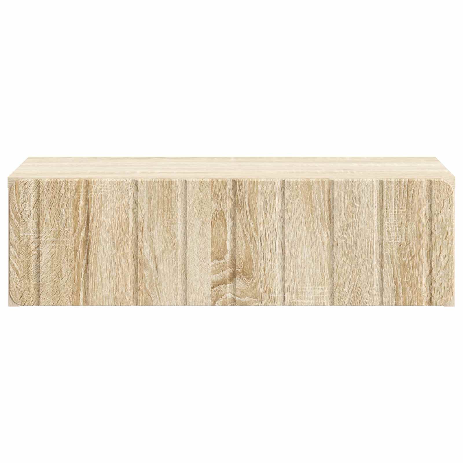 Stolna montirana na zid Hrast sonoma 59 x 34,5 x 17 cm