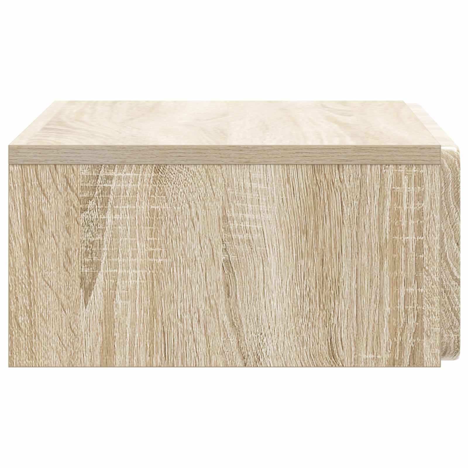 Stolna montirana na zid Hrast sonoma 59 x 34,5 x 17 cm