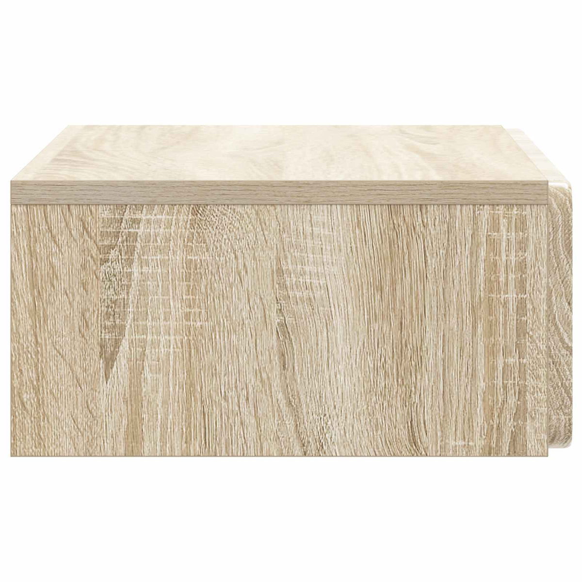 Stolna montirana na zid Hrast sonoma 59 x 34,5 x 17 cm