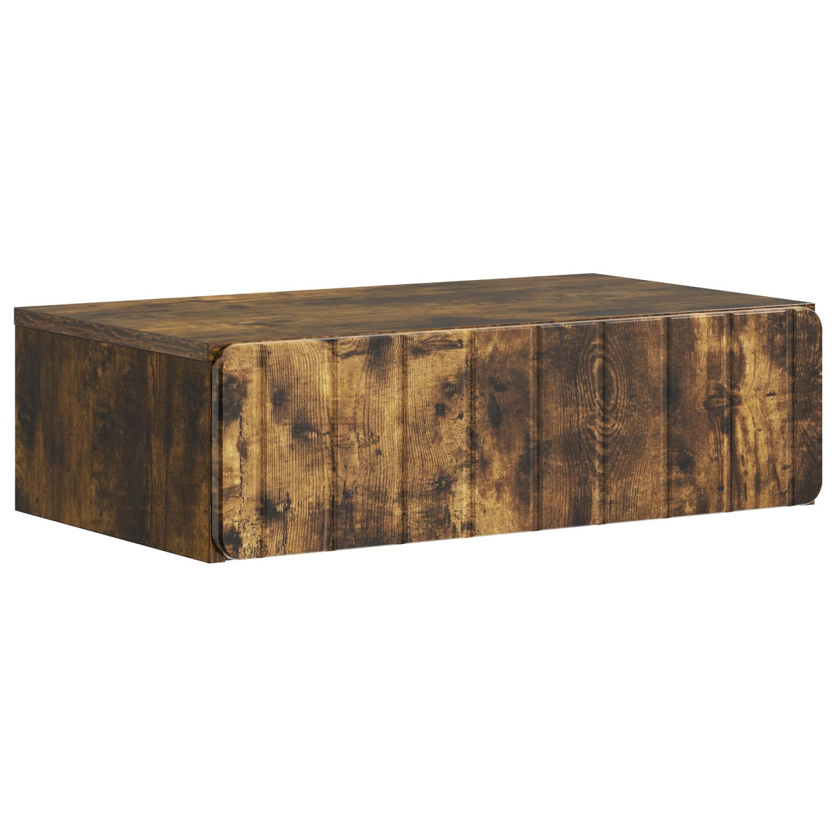Stolna montirana na zid Dimljeni hrast 59 x 34,5 x 17 cm