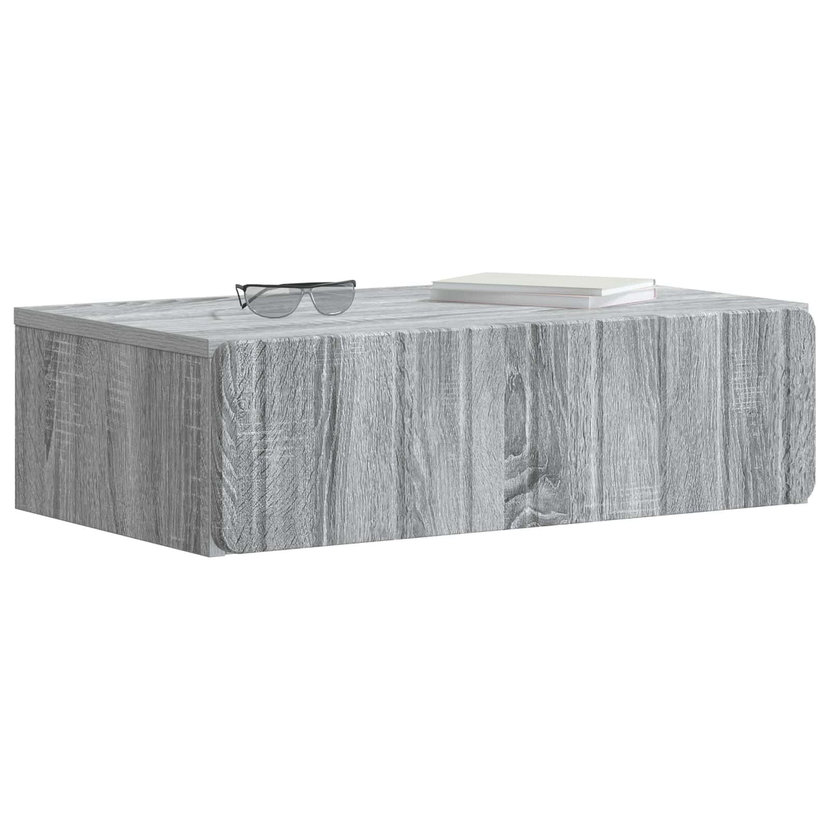 Stolna montirana na zid Siva sonoma 59 x 34,5 x 17 cm