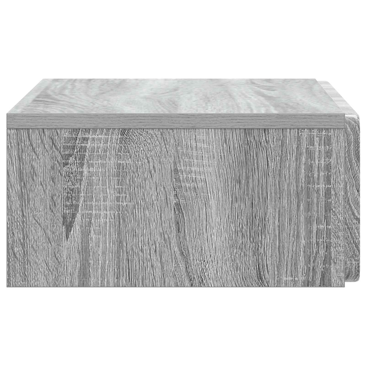 Stolna montirana na zid Siva sonoma 59 x 34,5 x 17 cm