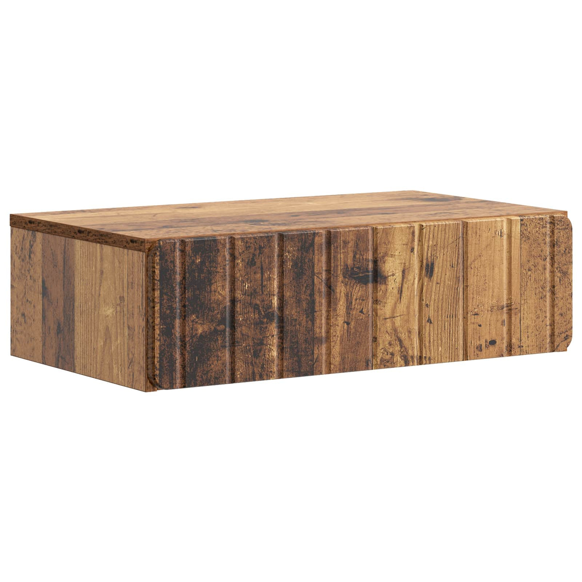 Stolna montirana na zid Staro drvo 59 x 34,5 x 17 cm
