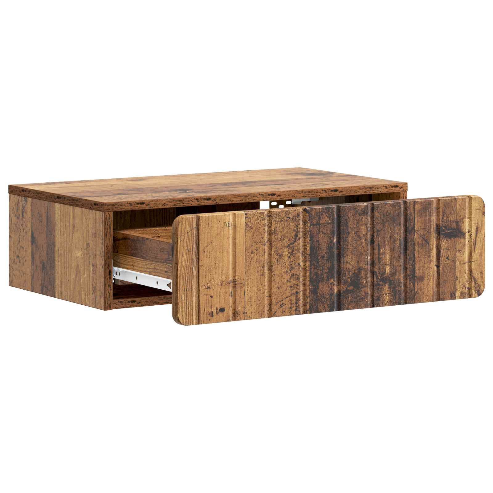 Stolna montirana na zid Staro drvo 59 x 34,5 x 17 cm