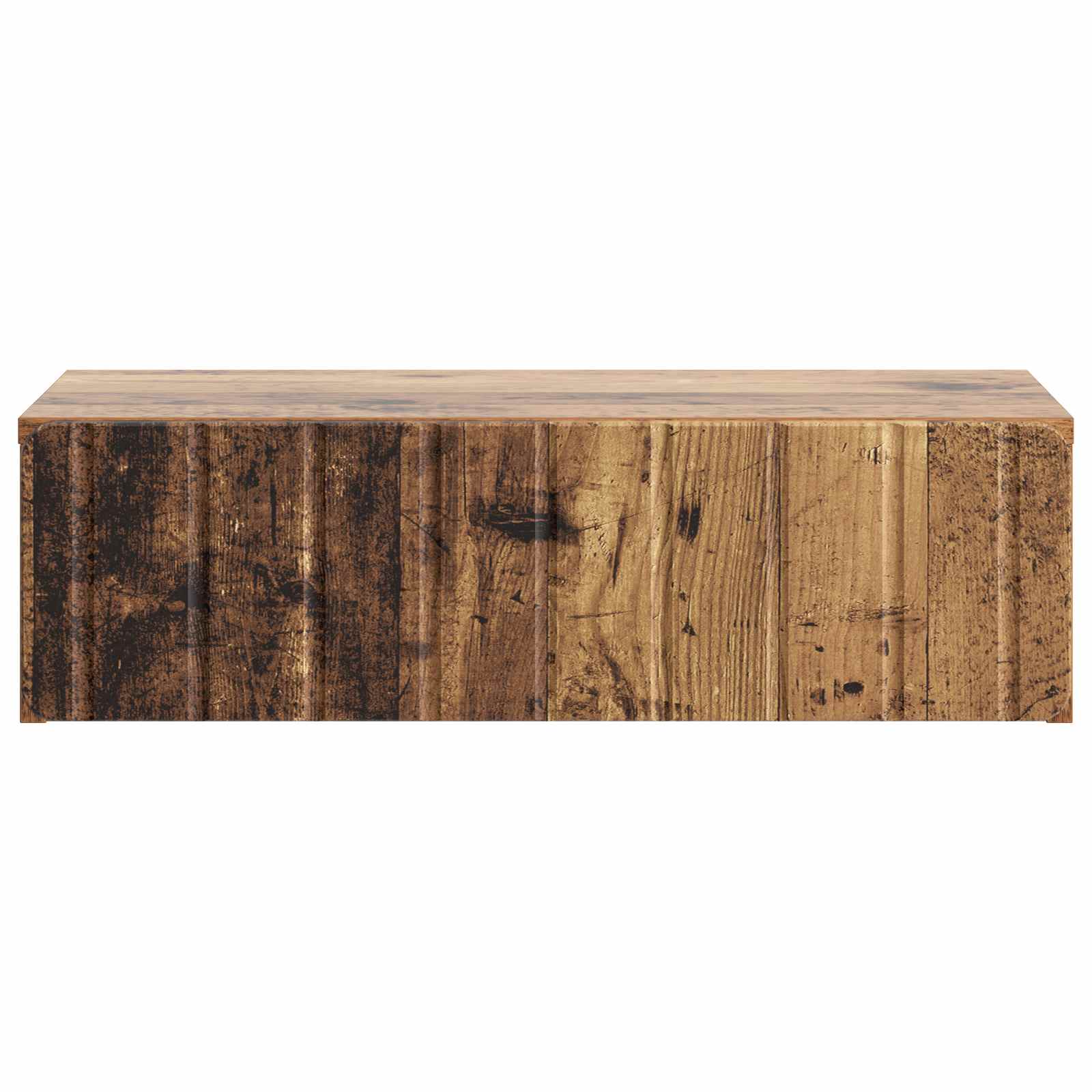 Stolna montirana na zid Staro drvo 59 x 34,5 x 17 cm