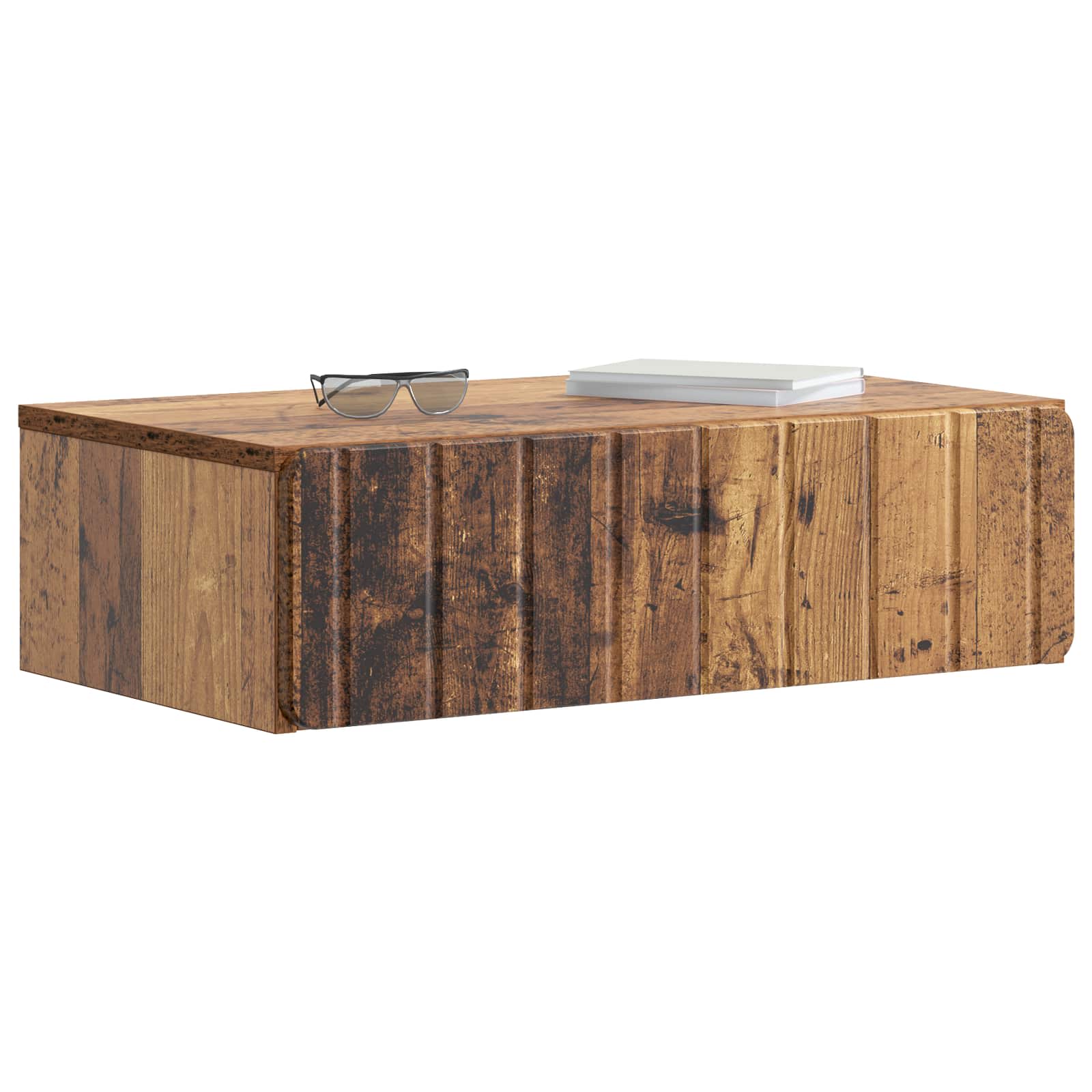 Stolna montirana na zid Staro drvo 59 x 34,5 x 17 cm