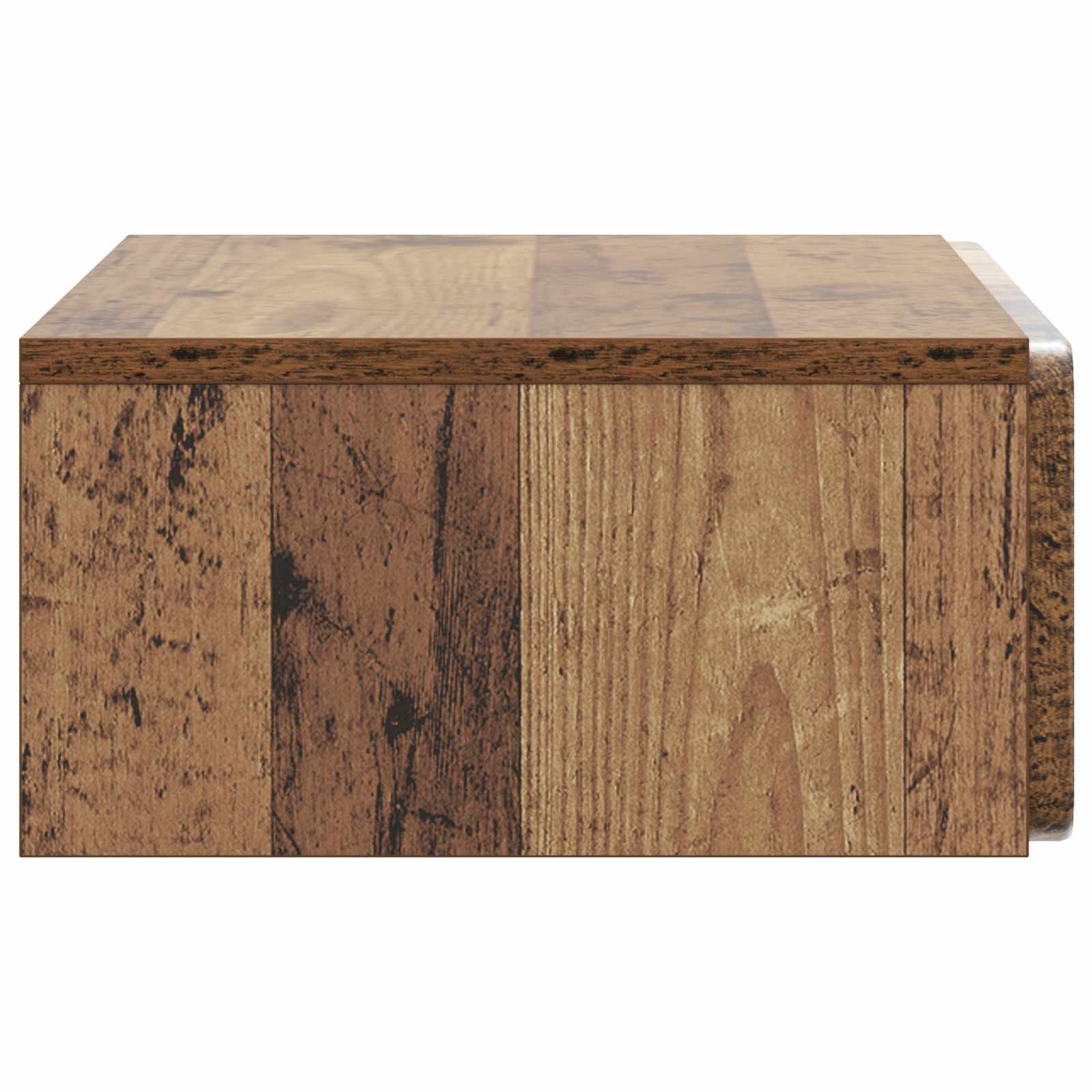 Stolna montirana na zid Staro drvo 59 x 34,5 x 17 cm