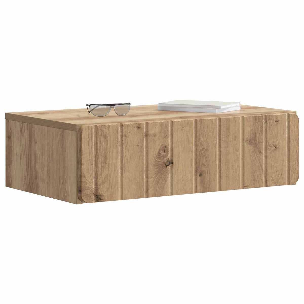 Stolna montirana na zid 59 x 34,5 x 17 cm Konstruirano drvo