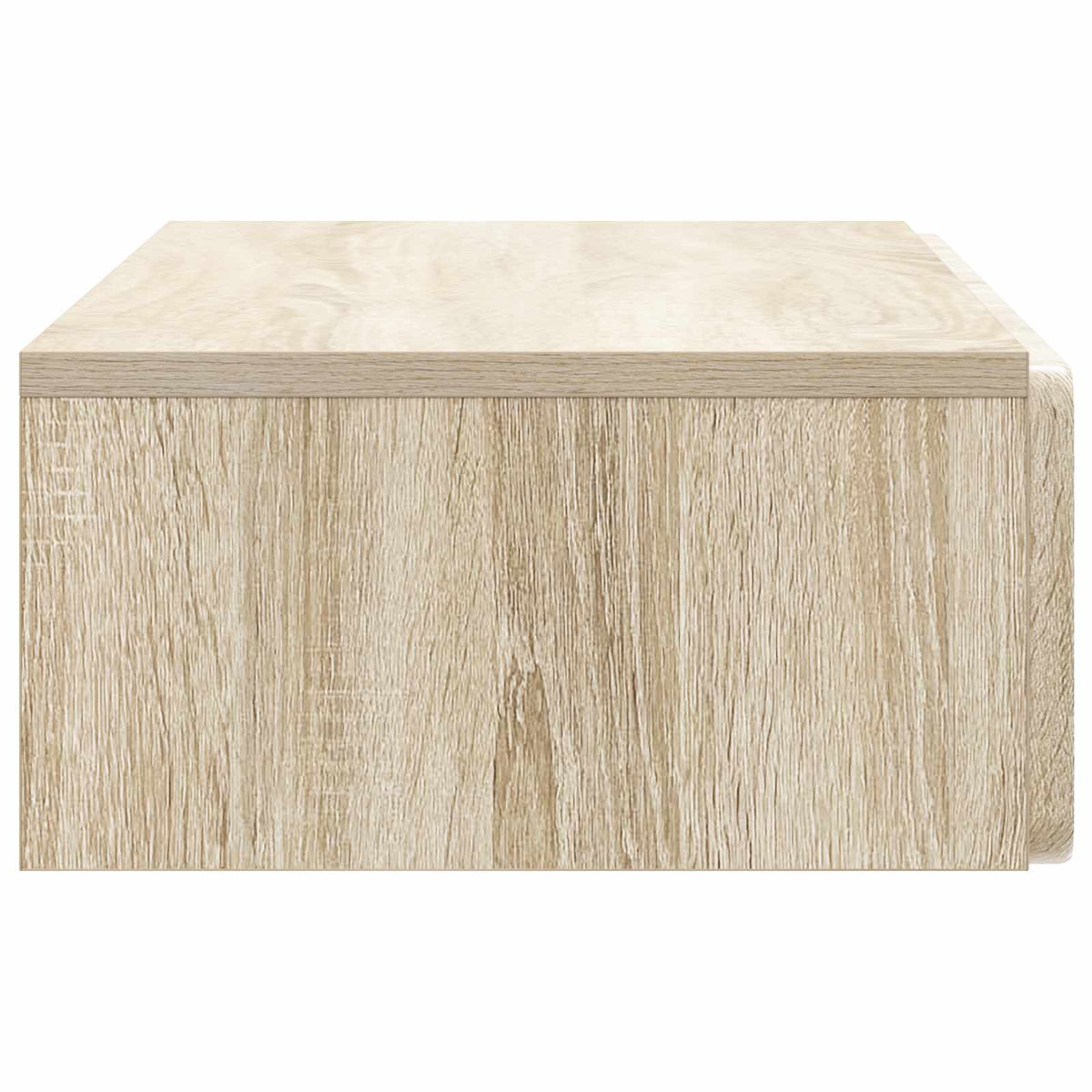 Stolna montirana na zid Hrast sonoma 87,5 x 34,5 x 17 cm