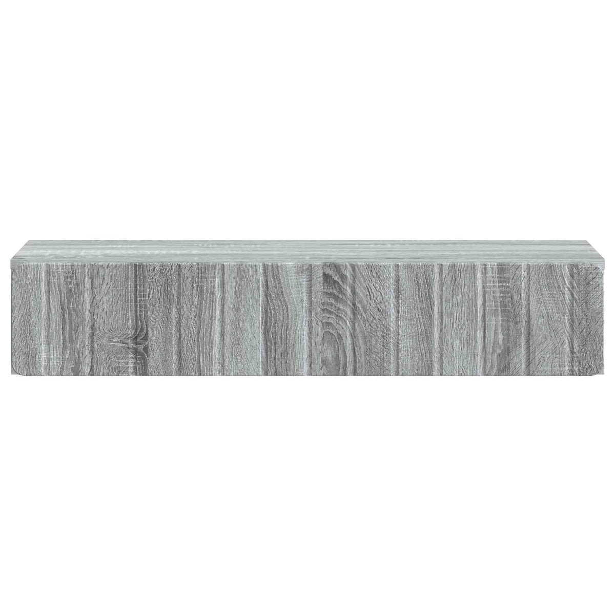 Stolna montirana na zid Siva sonoma 87,5 x 34,5 x 17 cm