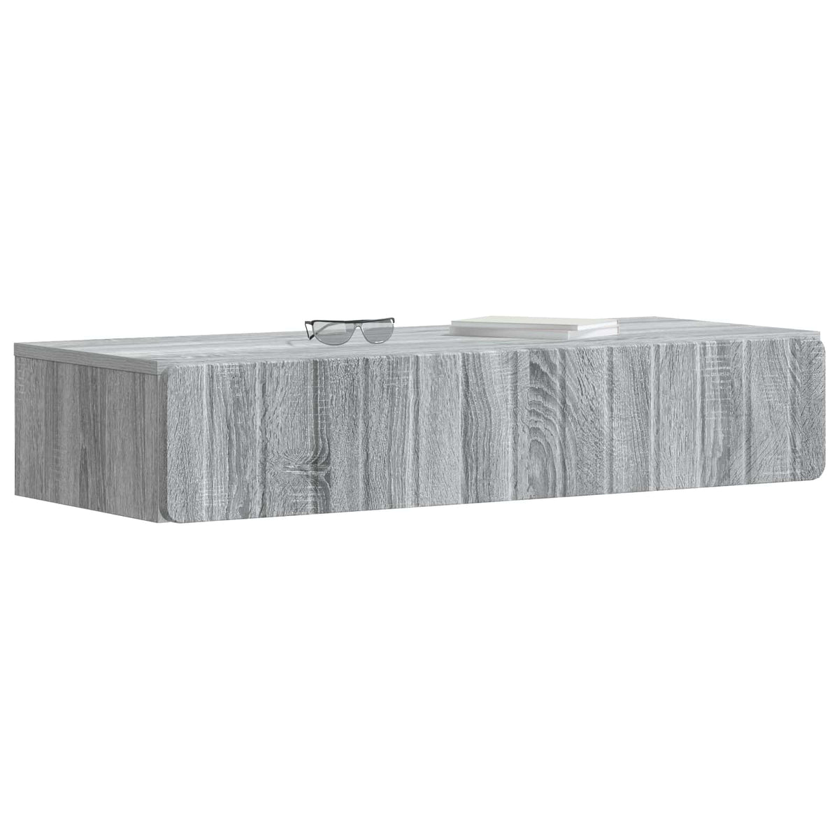 Stolna montirana na zid Siva sonoma 87,5 x 34,5 x 17 cm